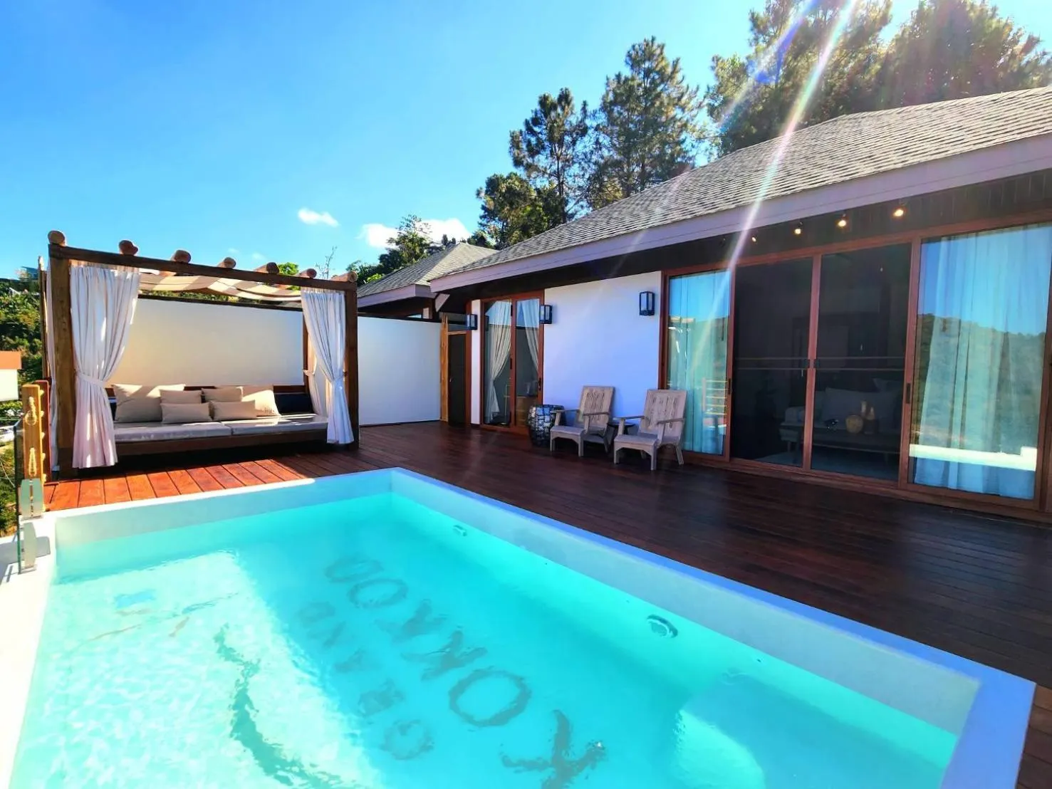 Natural landscape in Grand Kokkod Khao Kho Resort