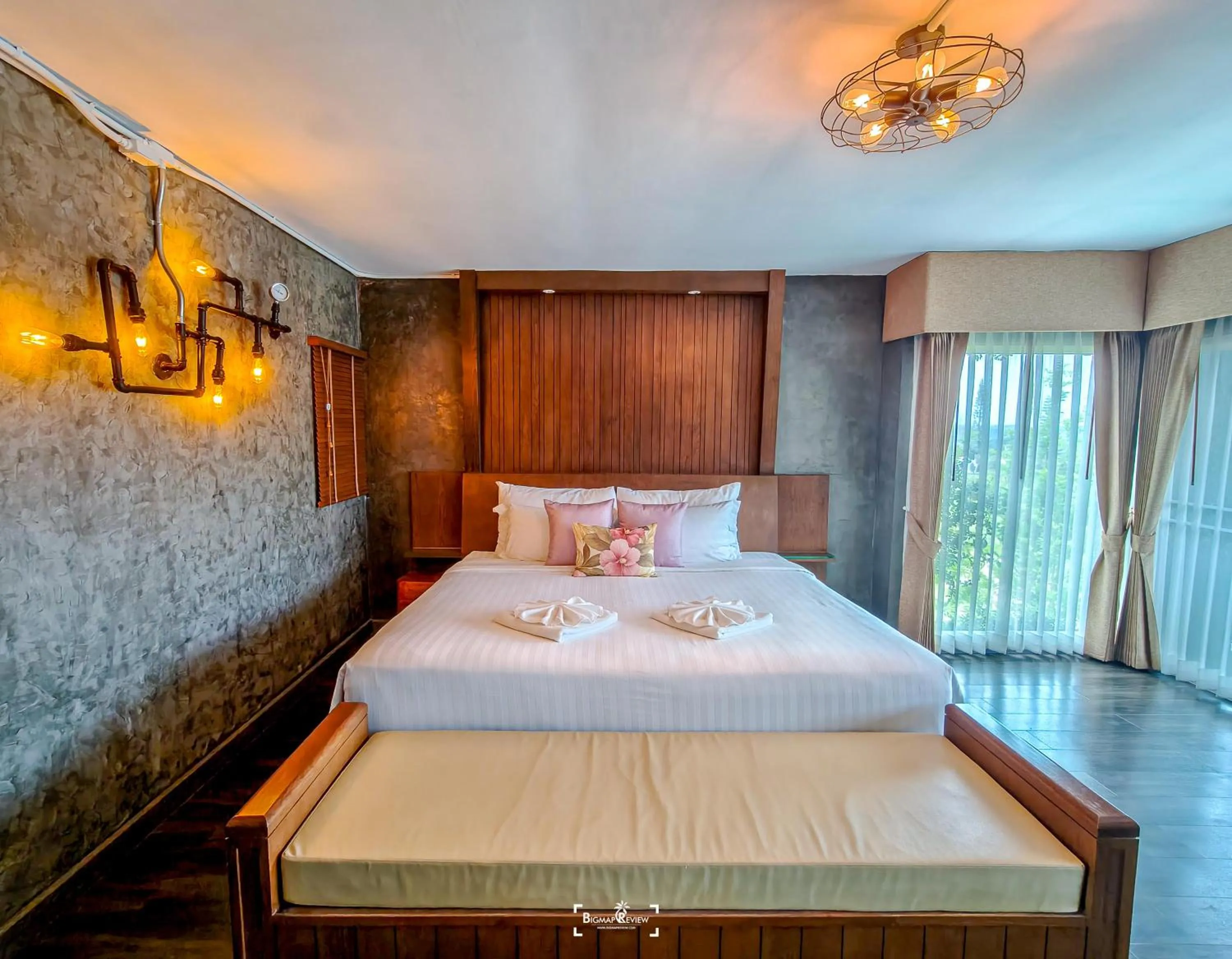 Bedroom, Bed in Grand Kokkod Khao Kho Resort