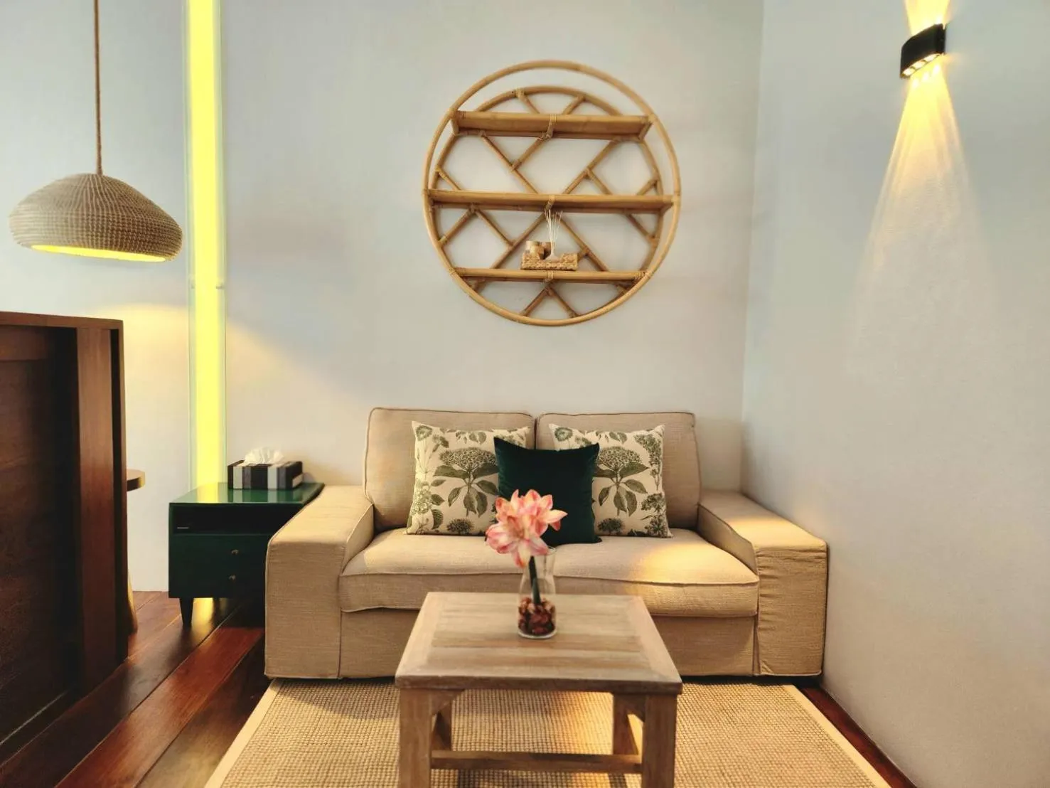 Seating area in Grand Kokkod Khao Kho Resort