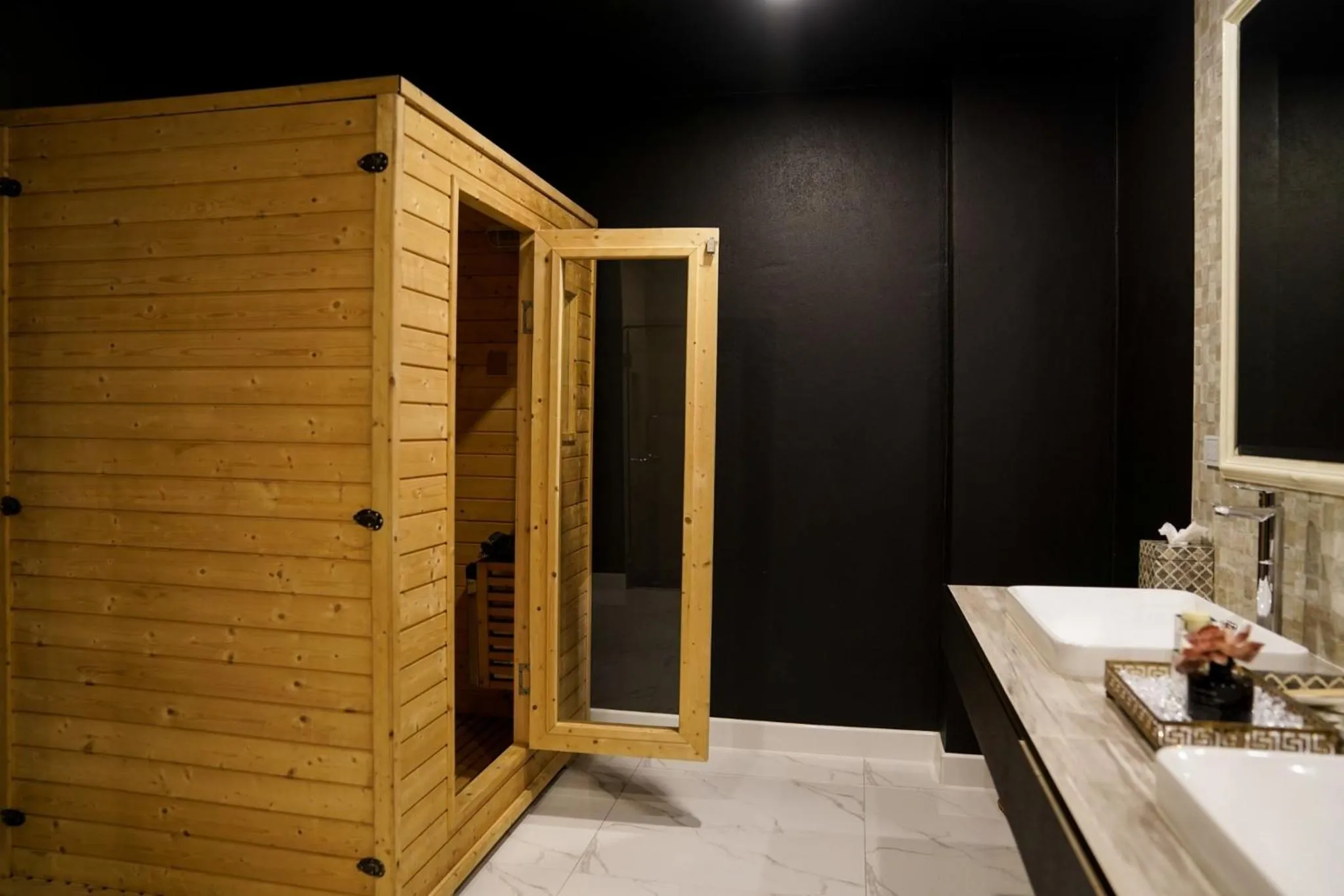 Sauna in Grand Kokkod Khao Kho Resort