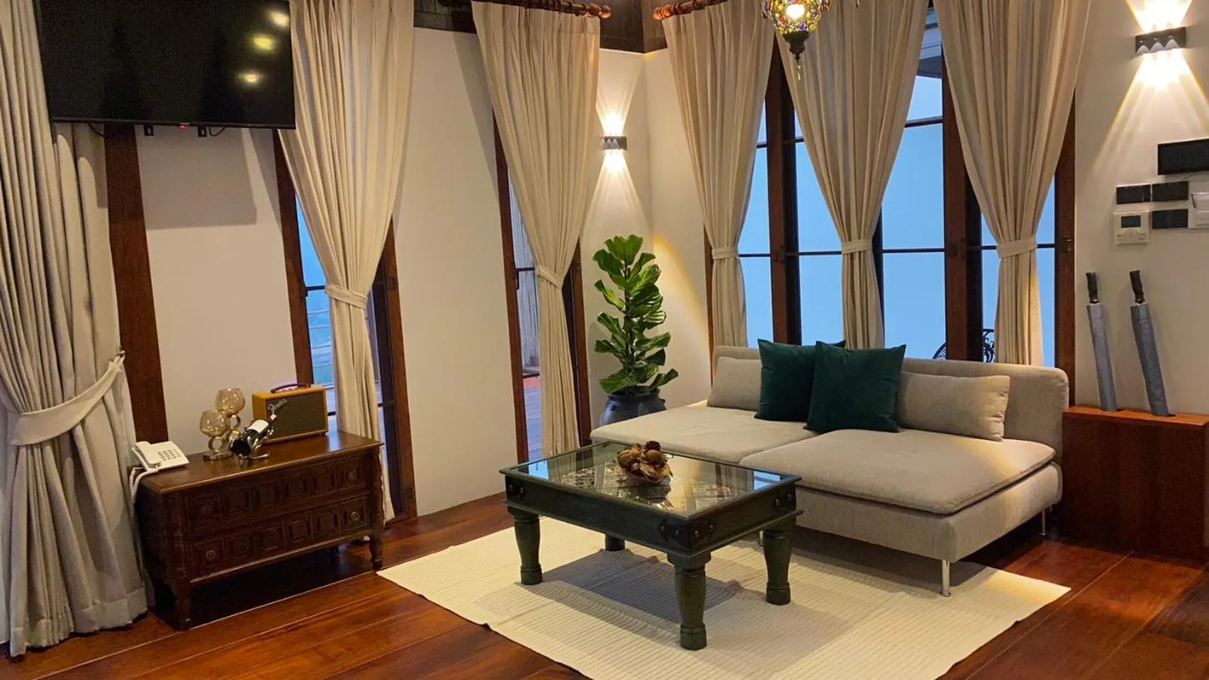 TV and multimedia in Grand Kokkod Khao Kho Resort