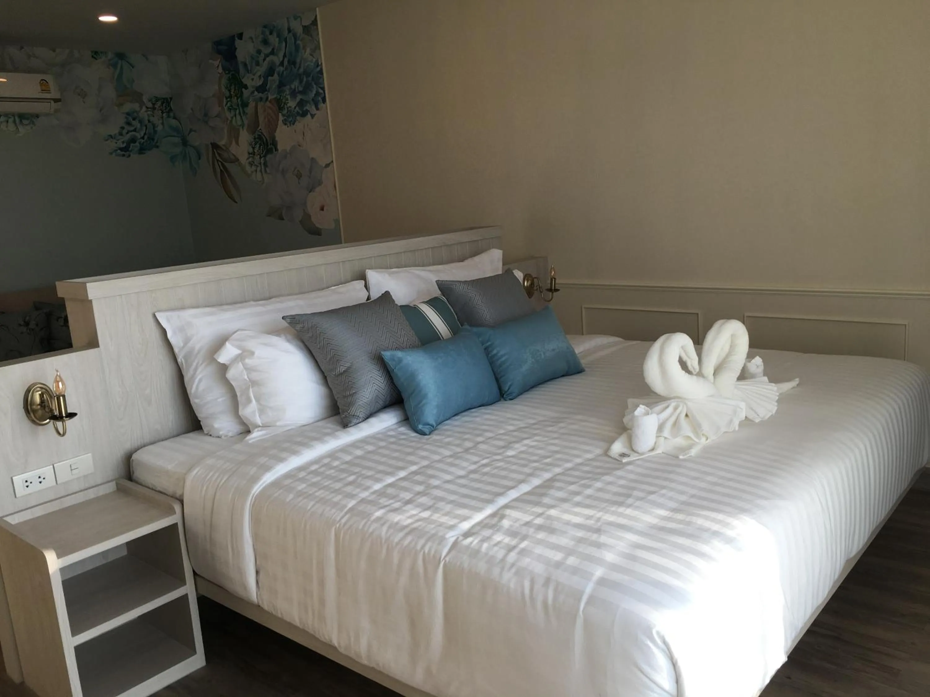 Bed in Grand Kokkod Khao Kho Resort