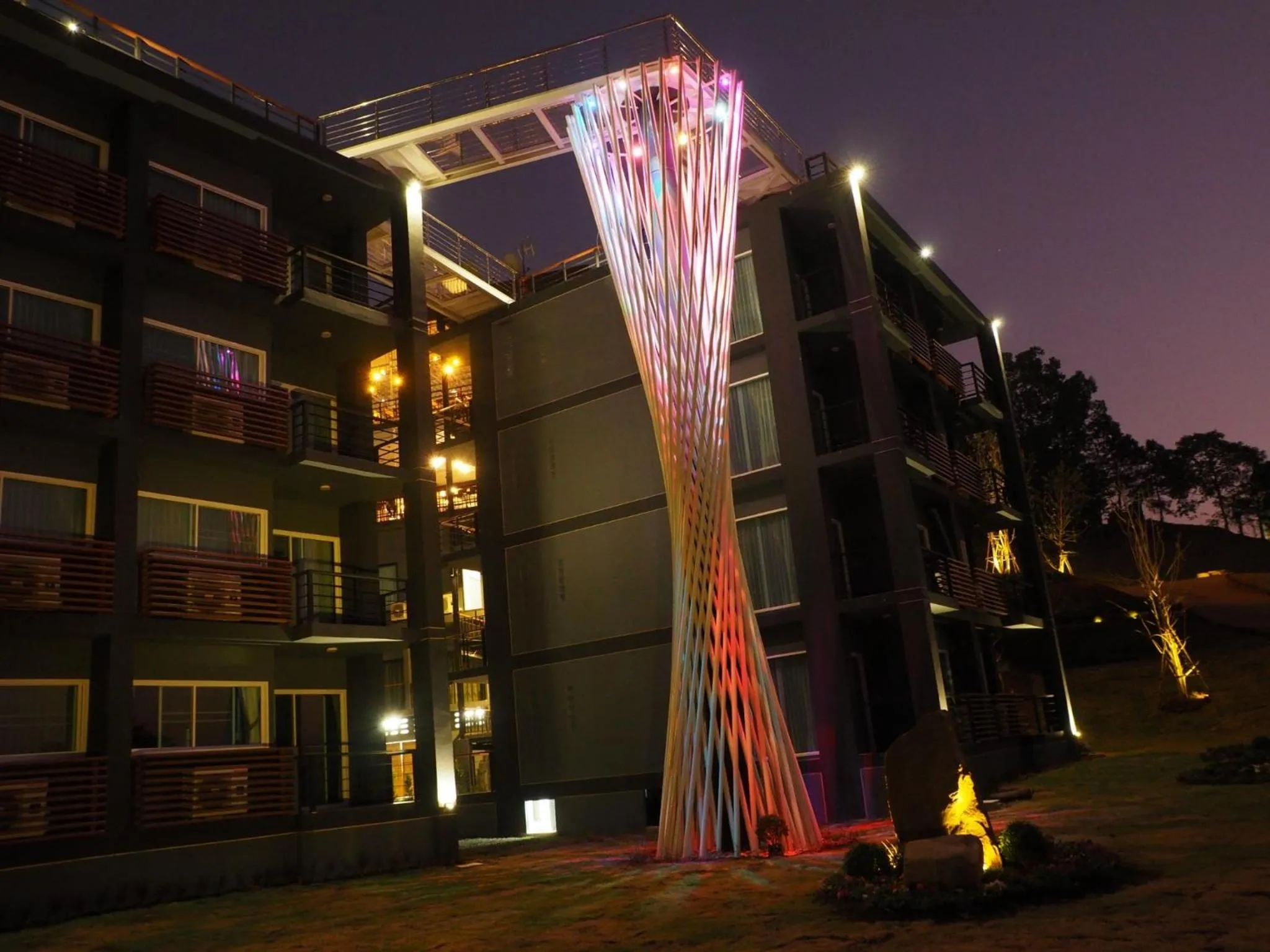 Property building in Grand Kokkod Khao Kho Resort