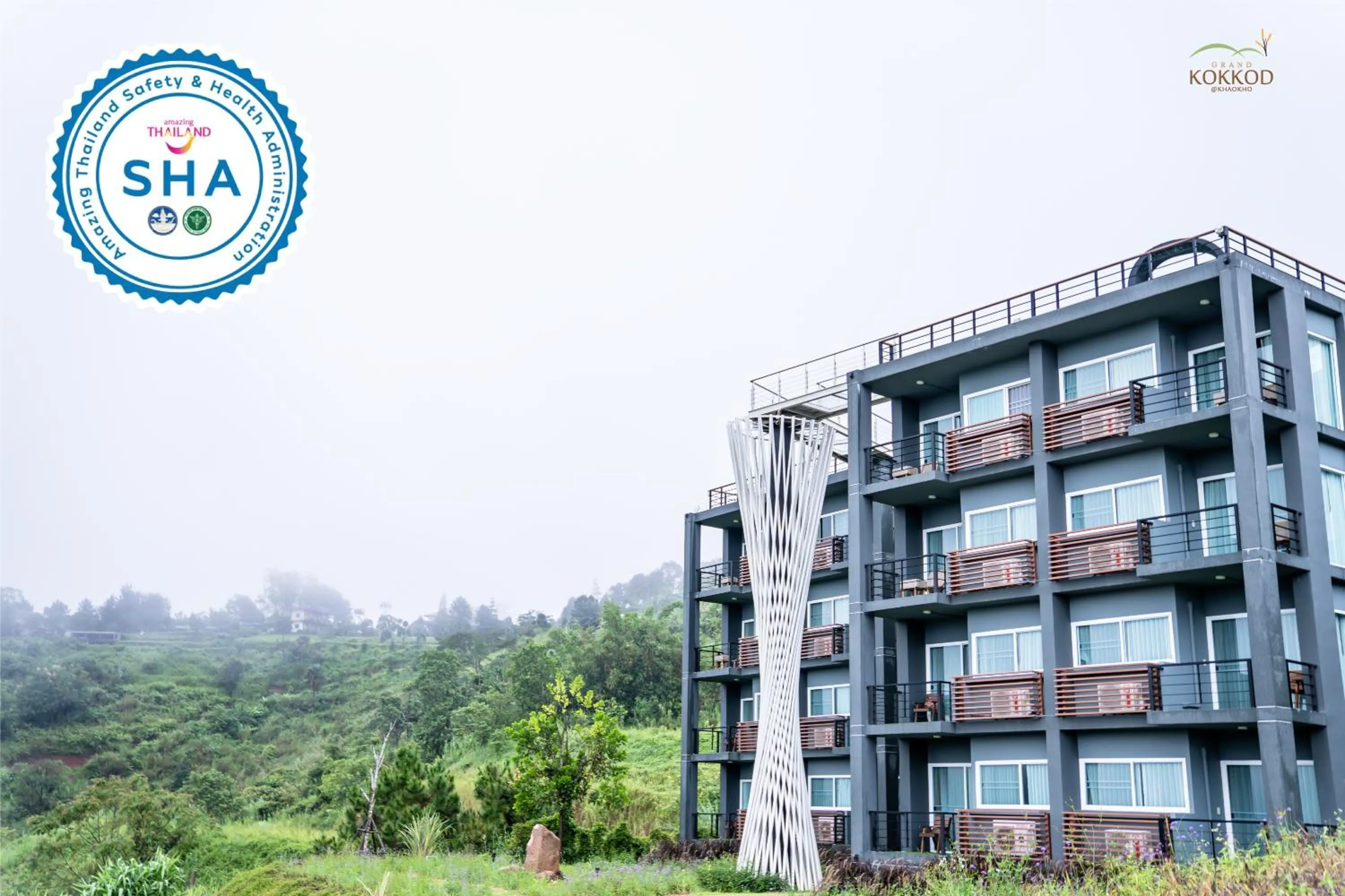 Property building in Grand Kokkod Khao Kho Resort