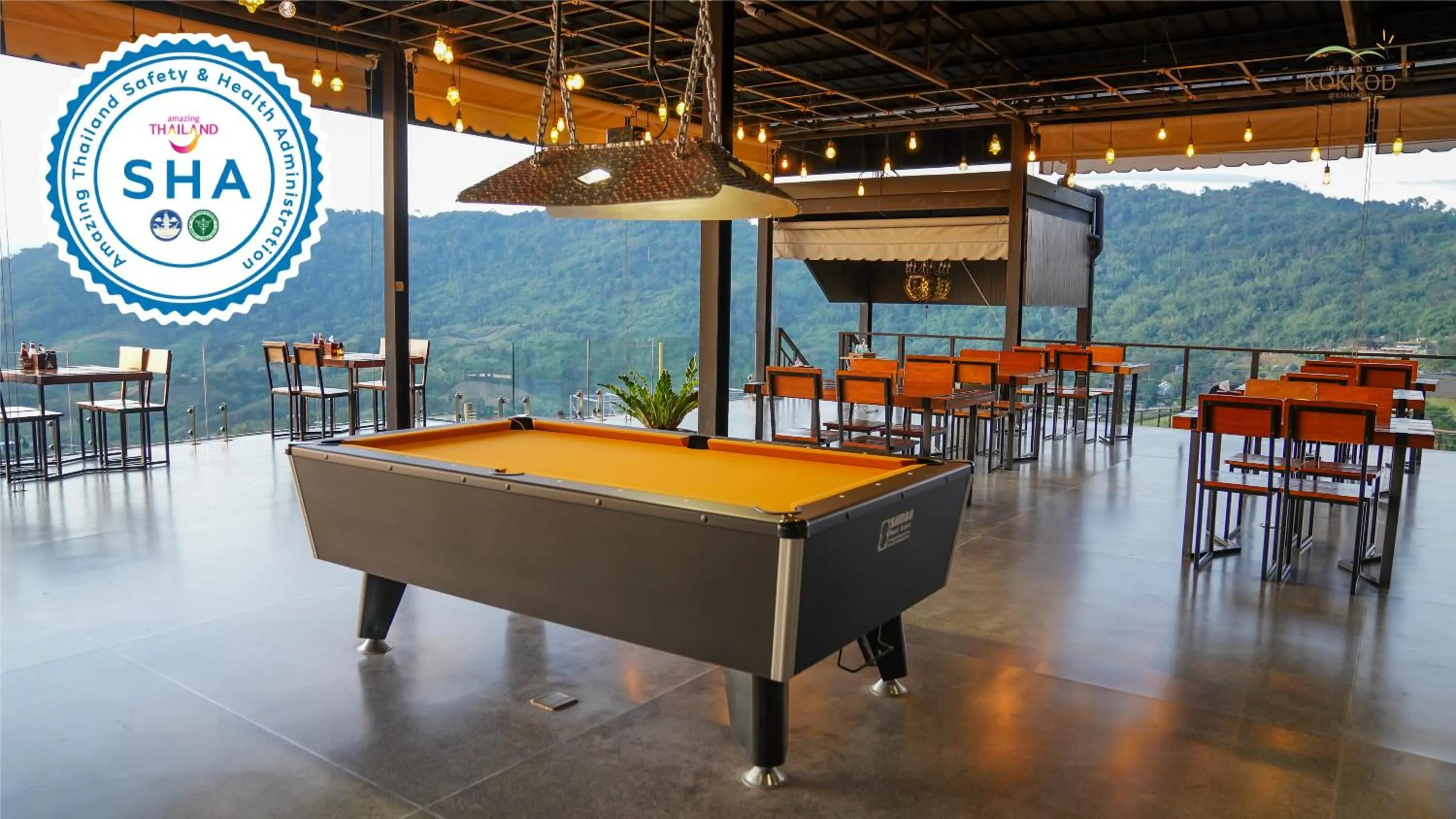 Restaurant/places to eat in Grand Kokkod Khao Kho Resort