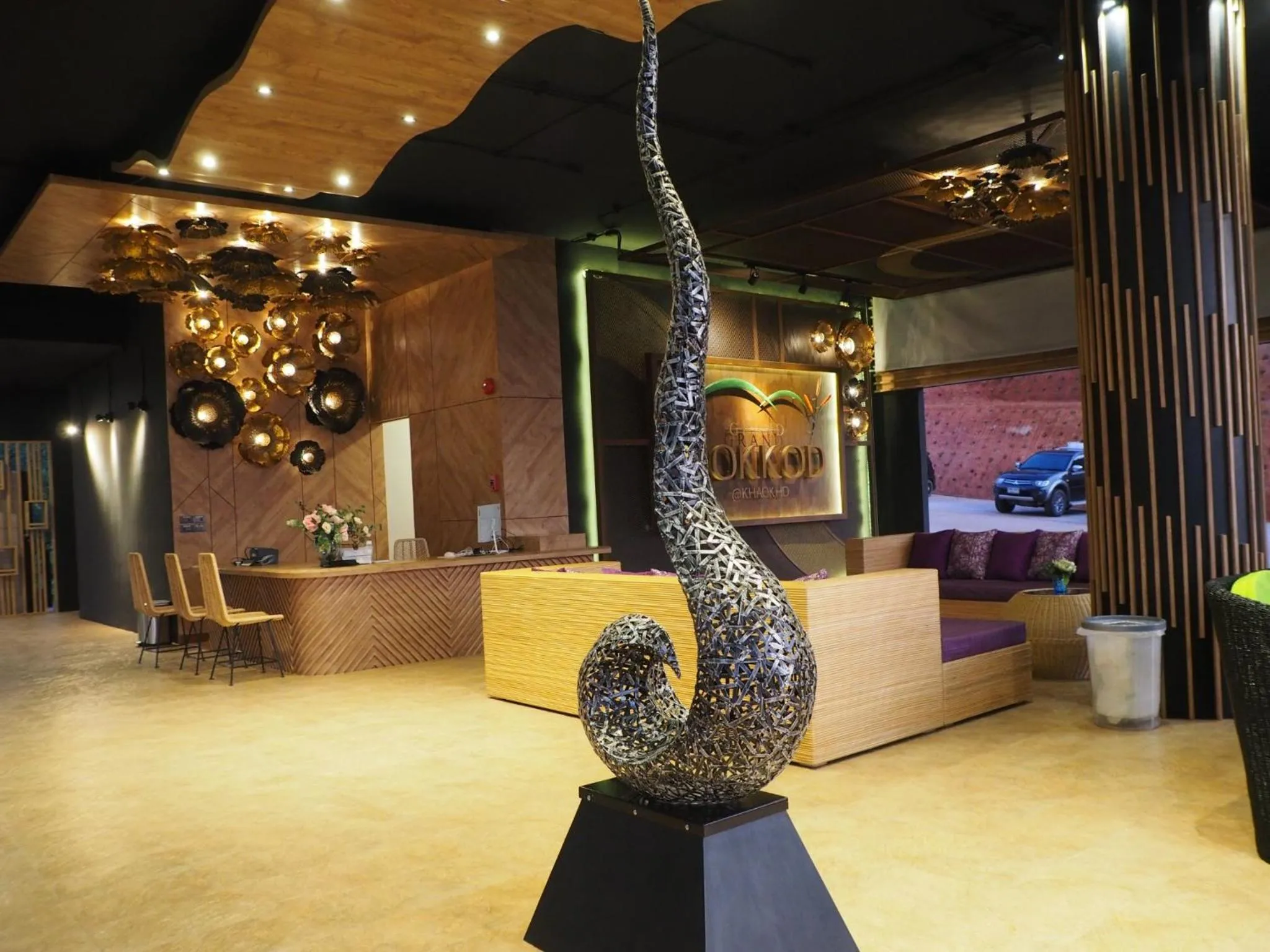 Lobby or reception in Grand Kokkod Khao Kho Resort