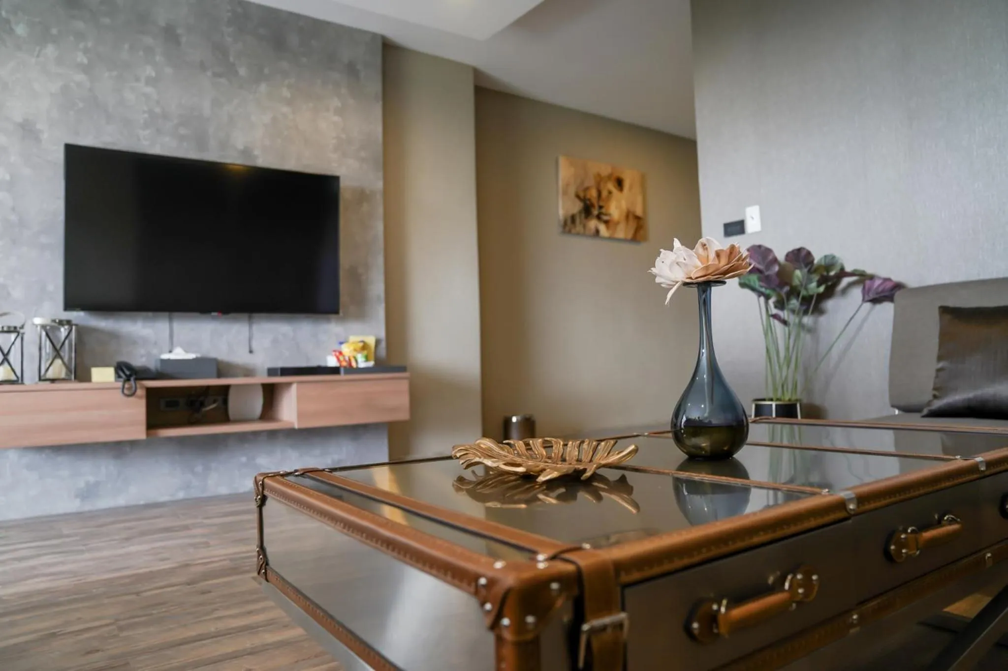 TV and multimedia in Grand Kokkod Khao Kho Resort