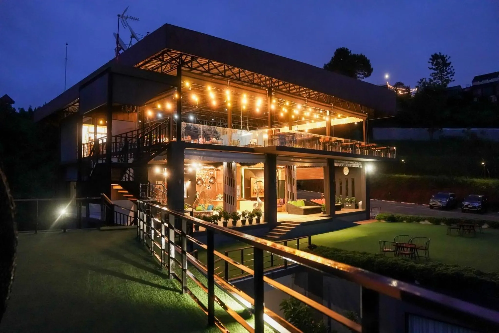 Restaurant/places to eat in Grand Kokkod Khao Kho Resort