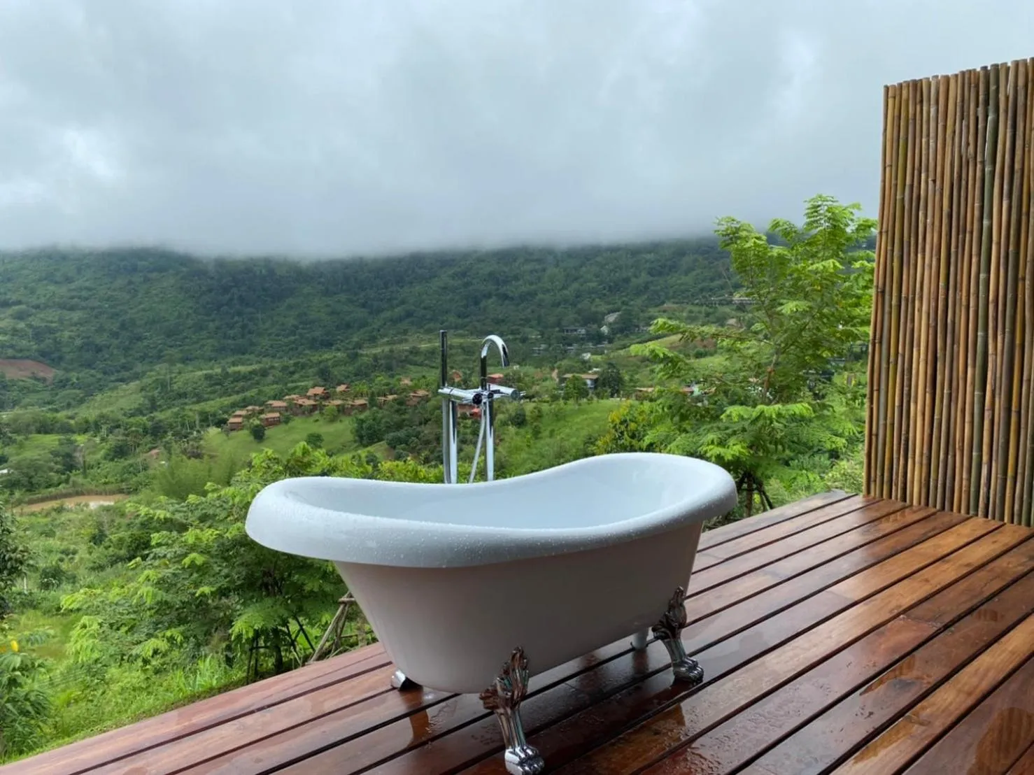 Natural landscape in Grand Kokkod Khao Kho Resort