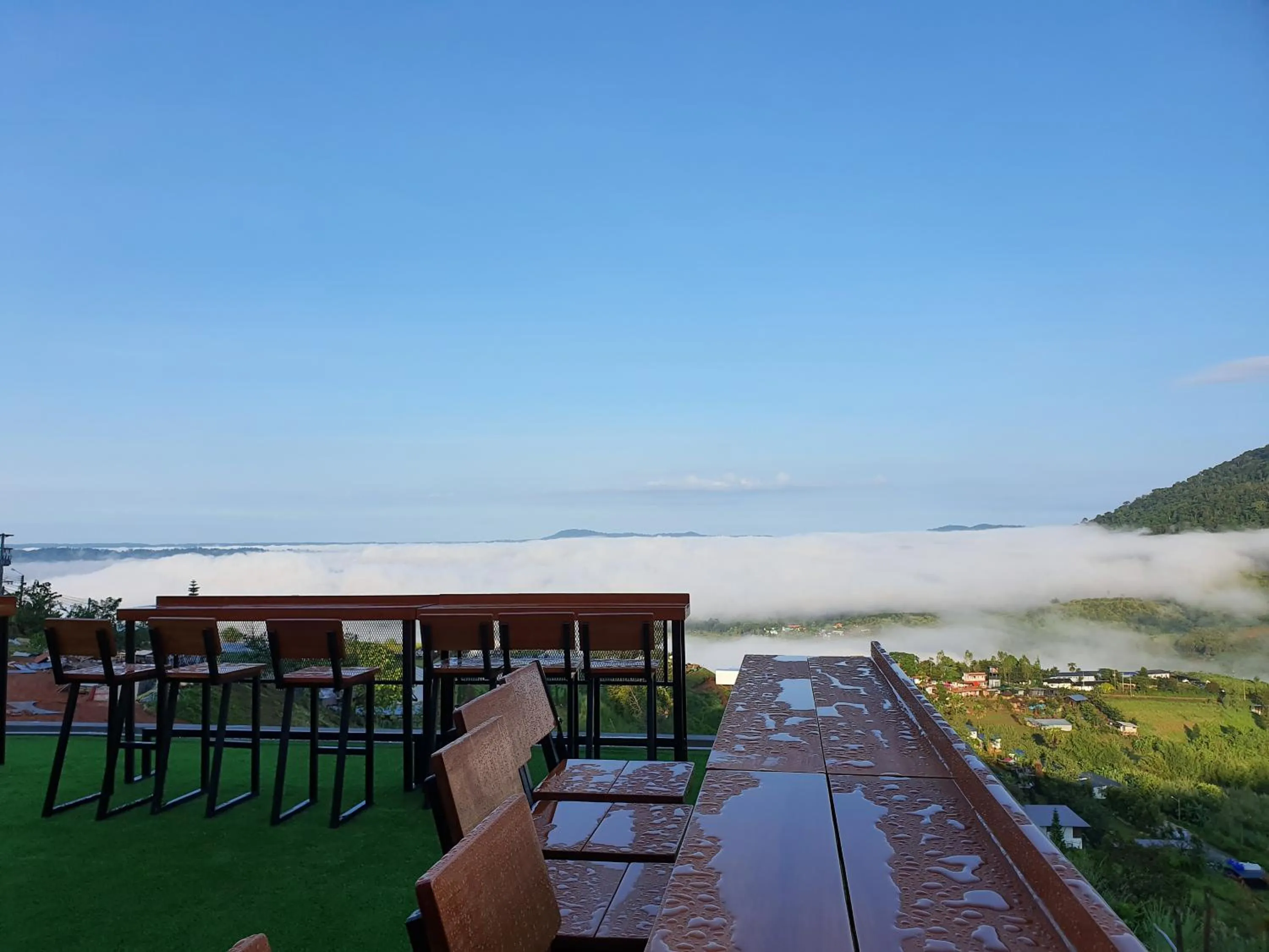 Natural landscape in Grand Kokkod Khao Kho Resort