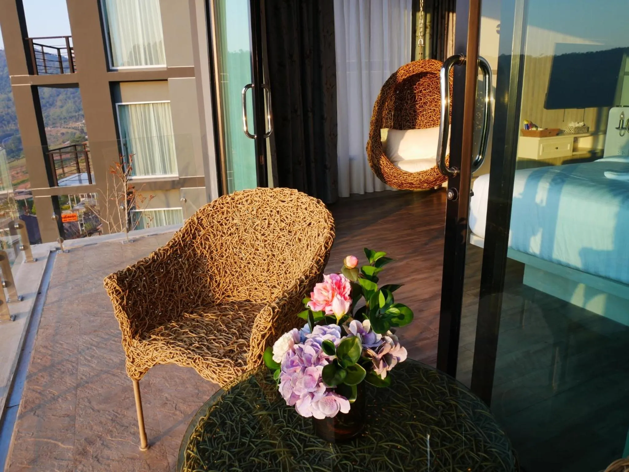 Seating area in Grand Kokkod Khao Kho Resort