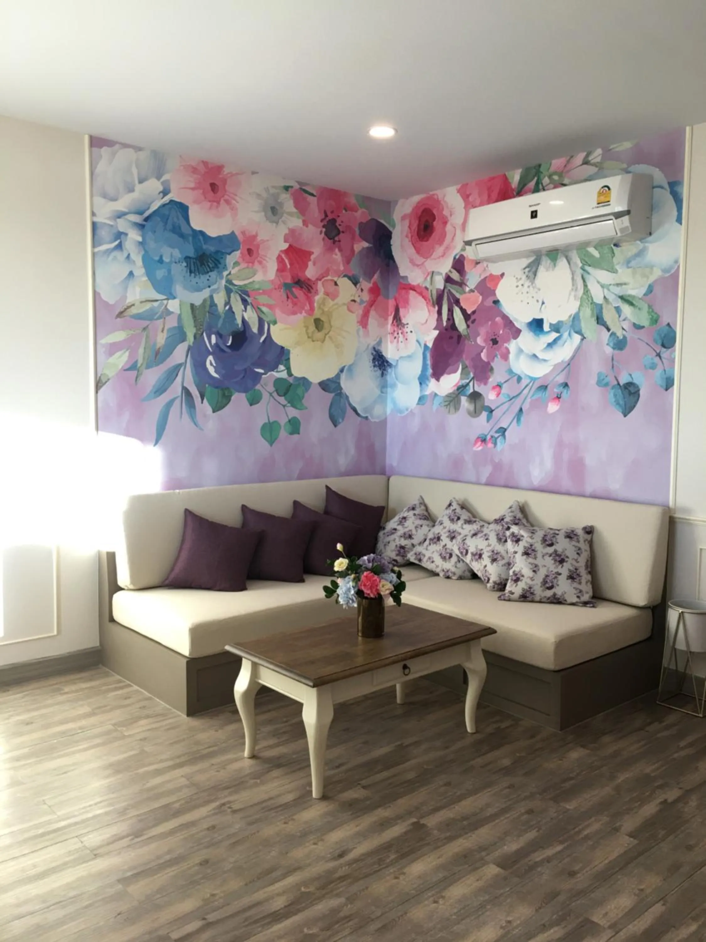 Living room in Grand Kokkod Khao Kho Resort