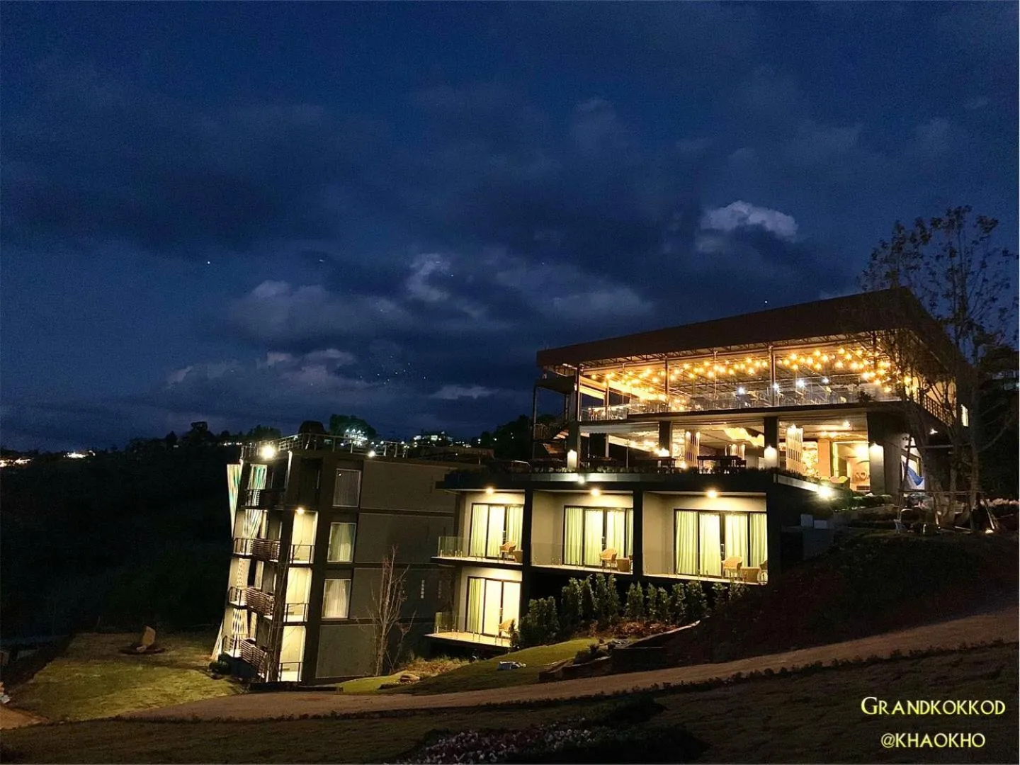 Property building in Grand Kokkod Khao Kho Resort