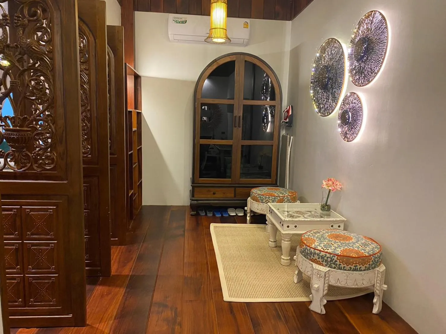 Seating area in Grand Kokkod Khao Kho Resort