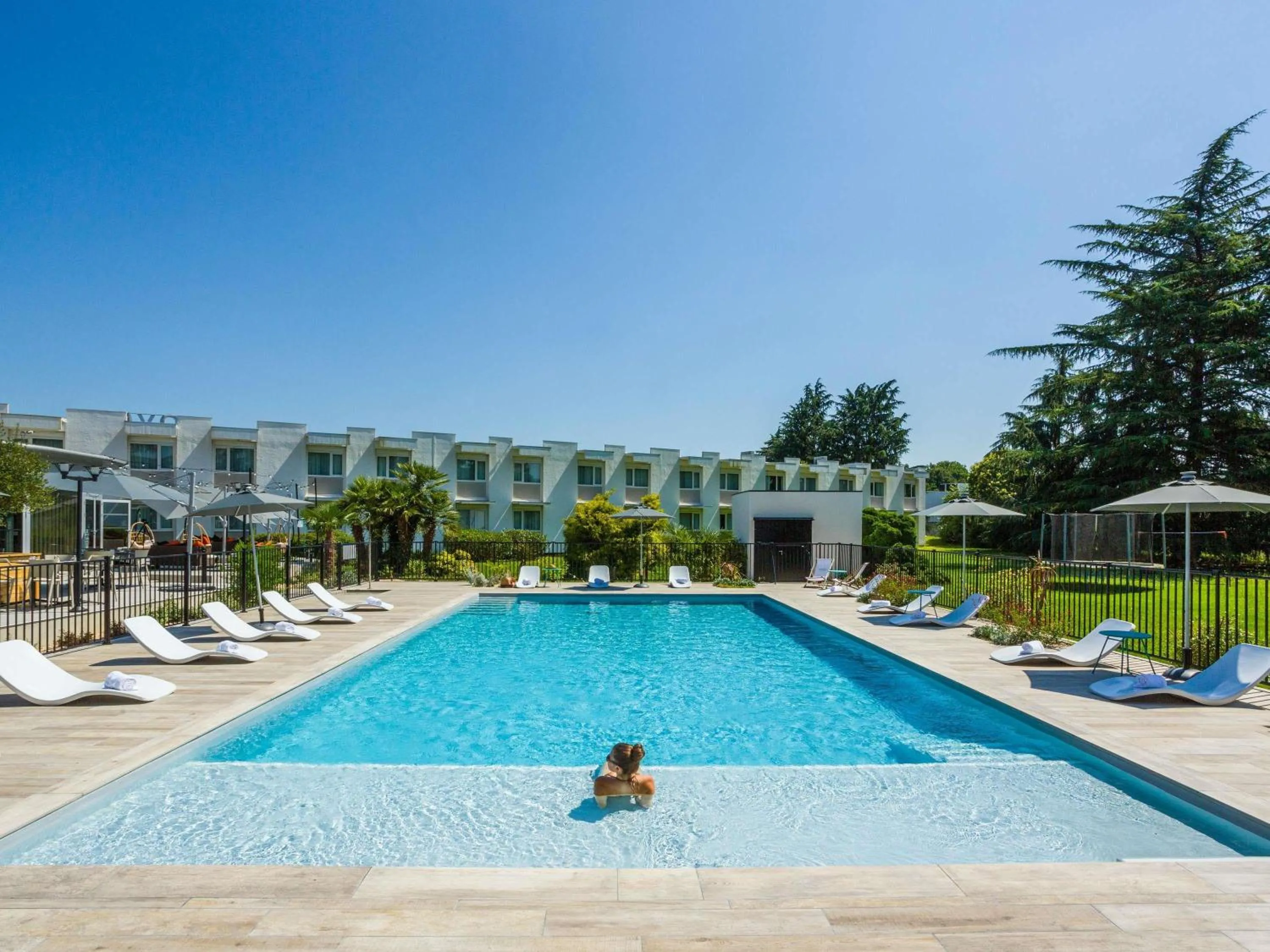 Property building in Novotel Pau Pyrénées