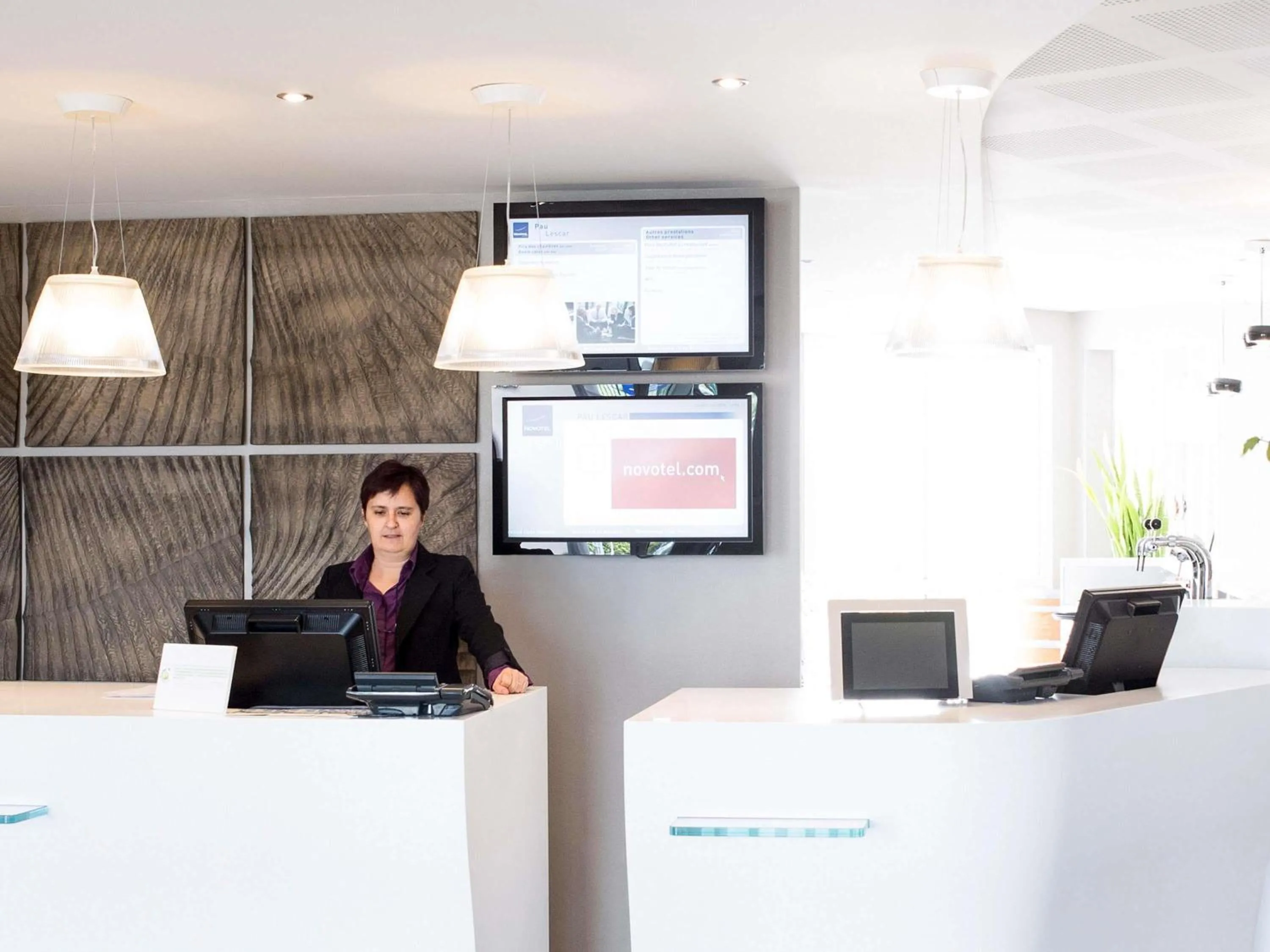 Property building in Novotel Pau Pyrénées