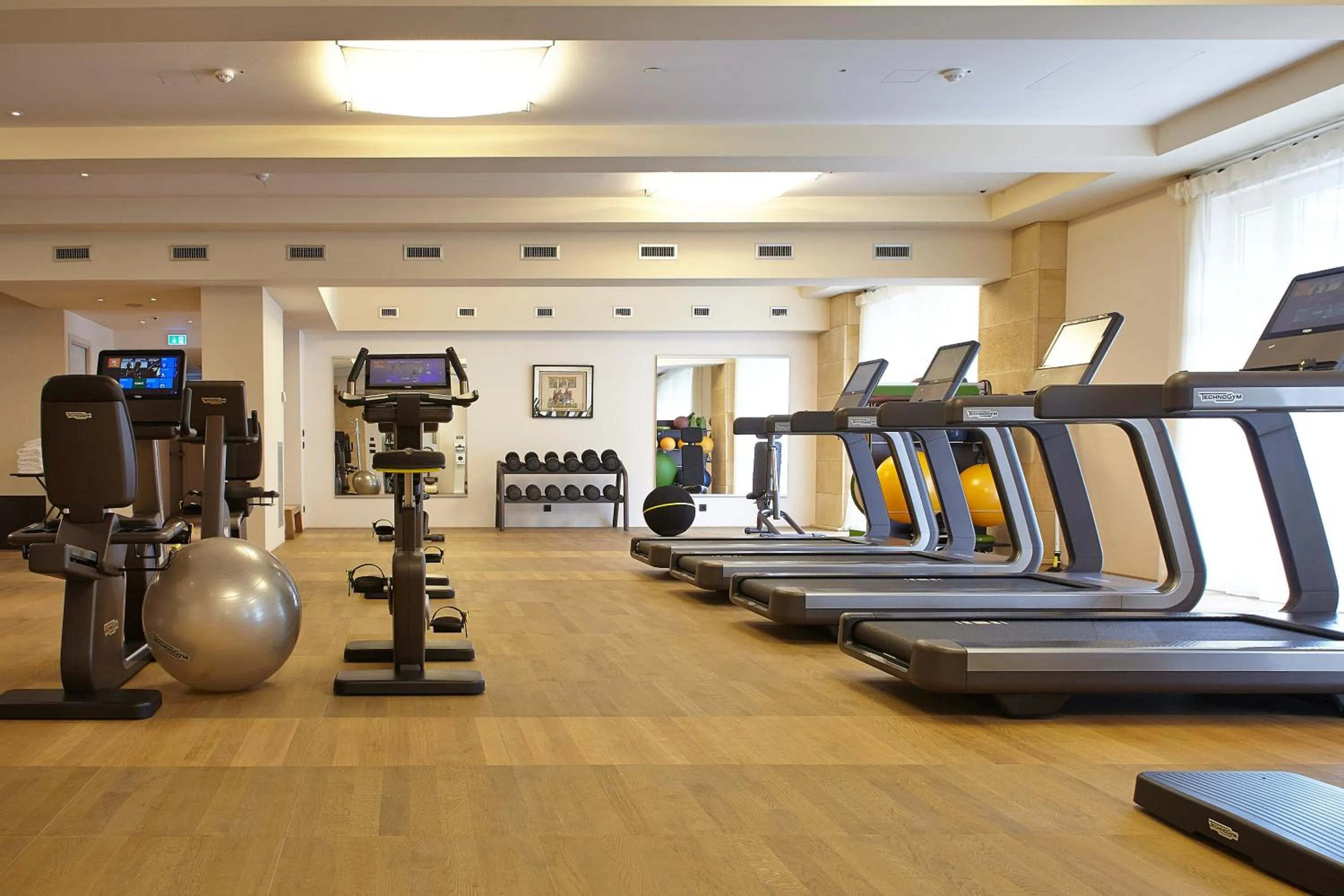 Fitness centre/facilities in Palazzo Parigi Hotel & Grand Spa - LHW