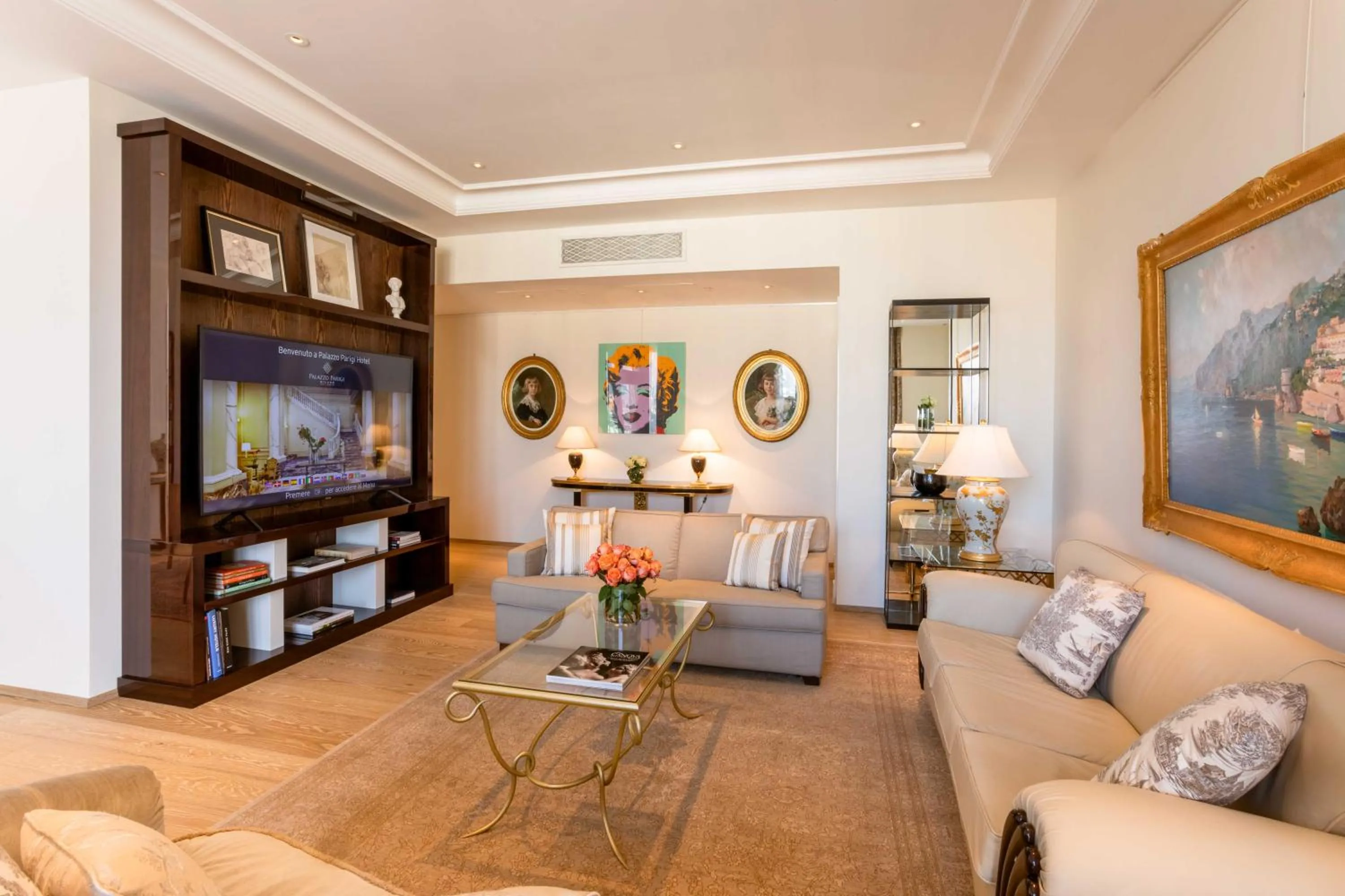 Seating area in Palazzo Parigi Hotel & Grand Spa - LHW