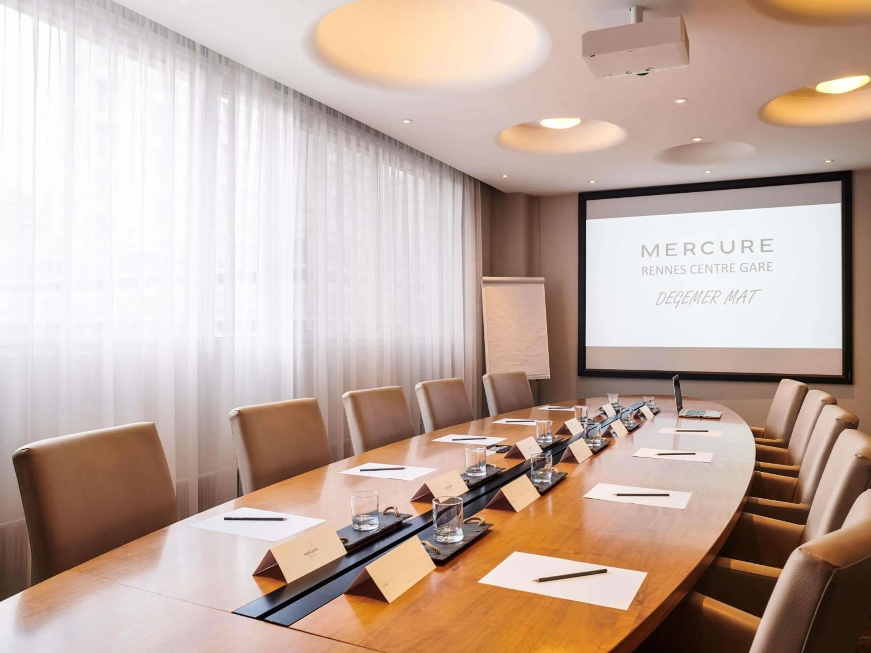 Meeting/conference room in Mercure Rennes Centre Gare