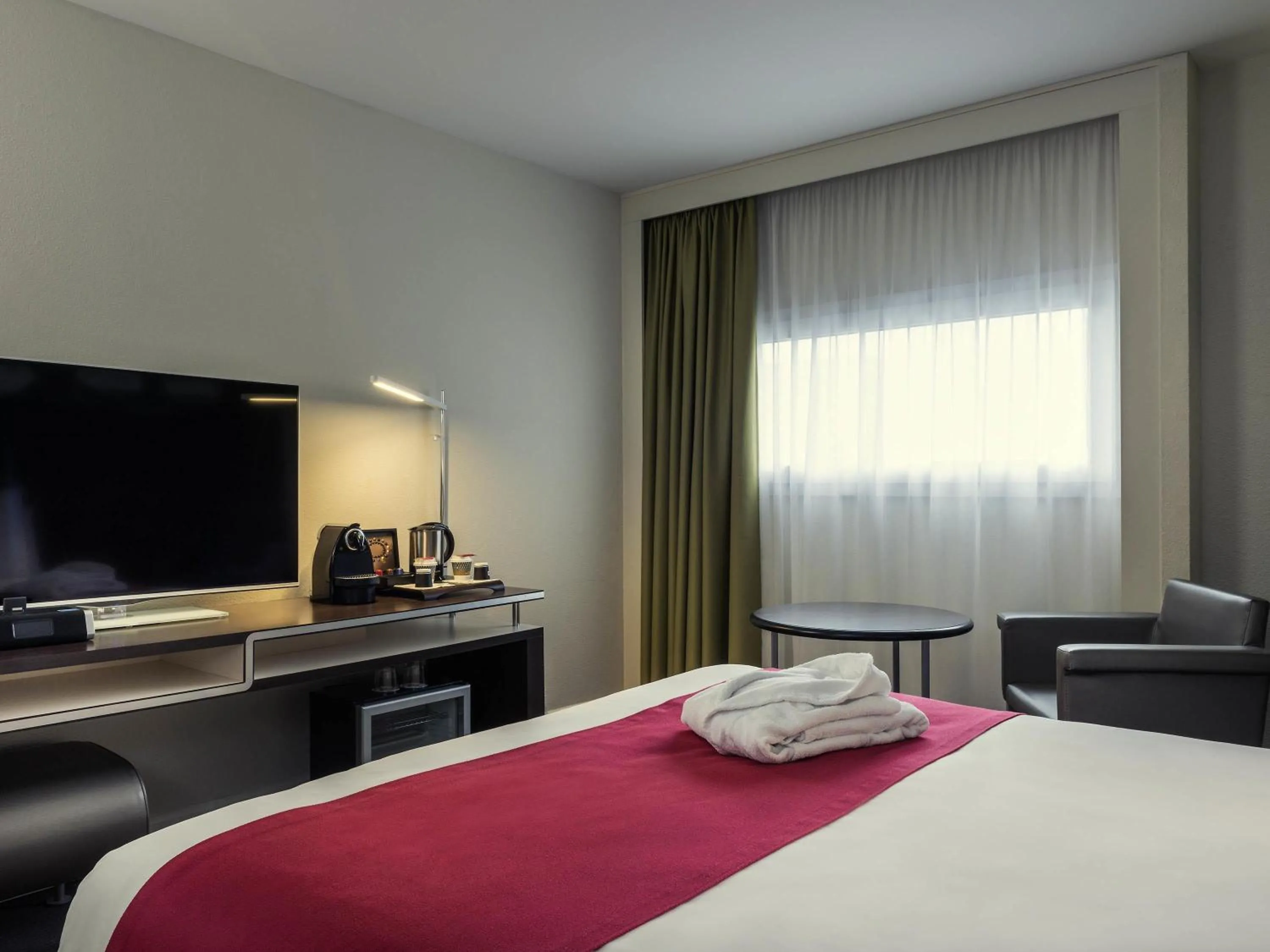 Superior Double Room in Mercure Rennes Centre Gare