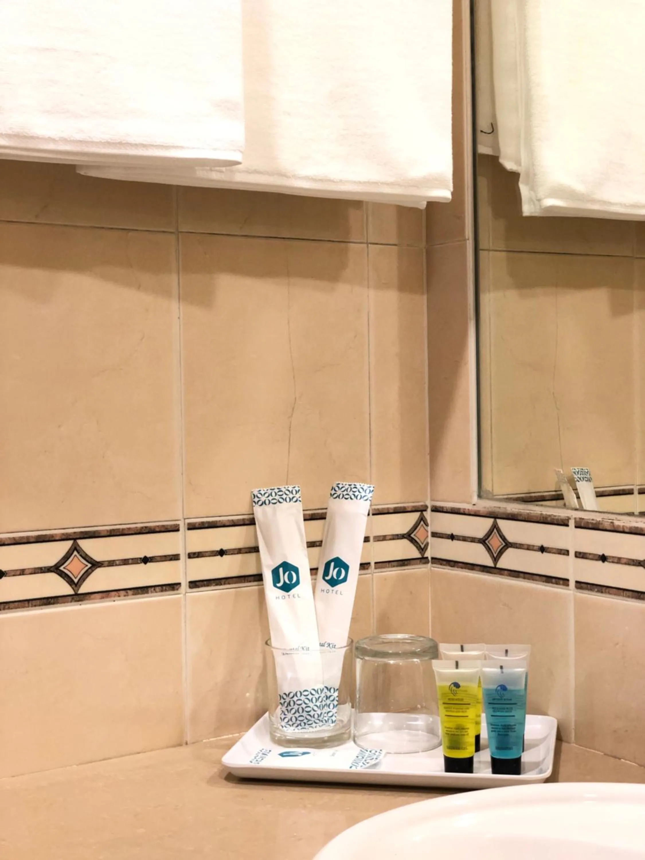 Bathroom in JO Hotel Johor Bahru