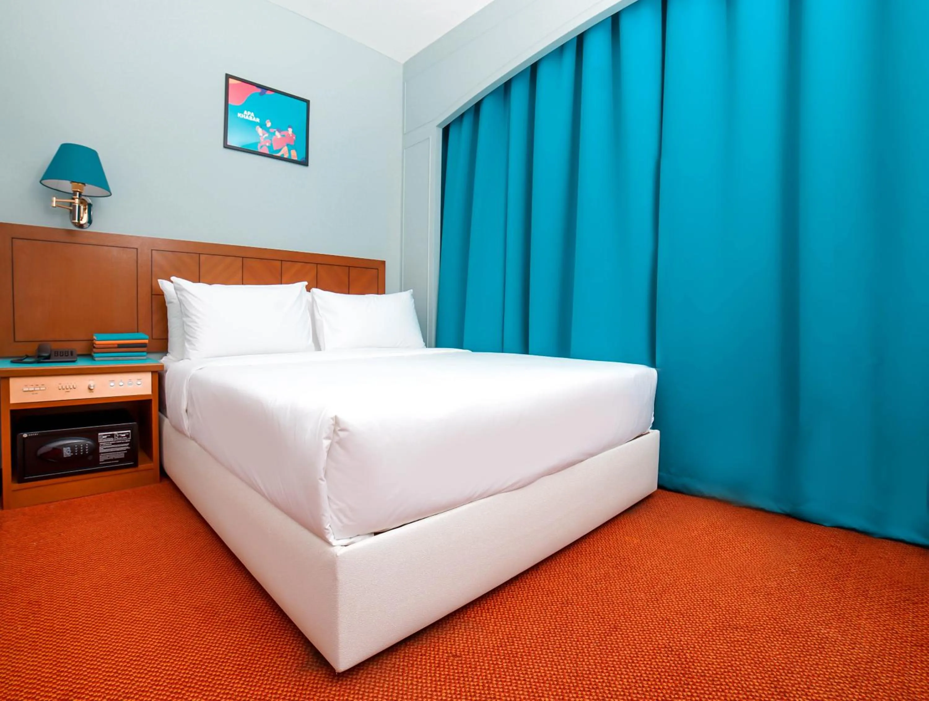 Bed in JO Hotel Johor Bahru