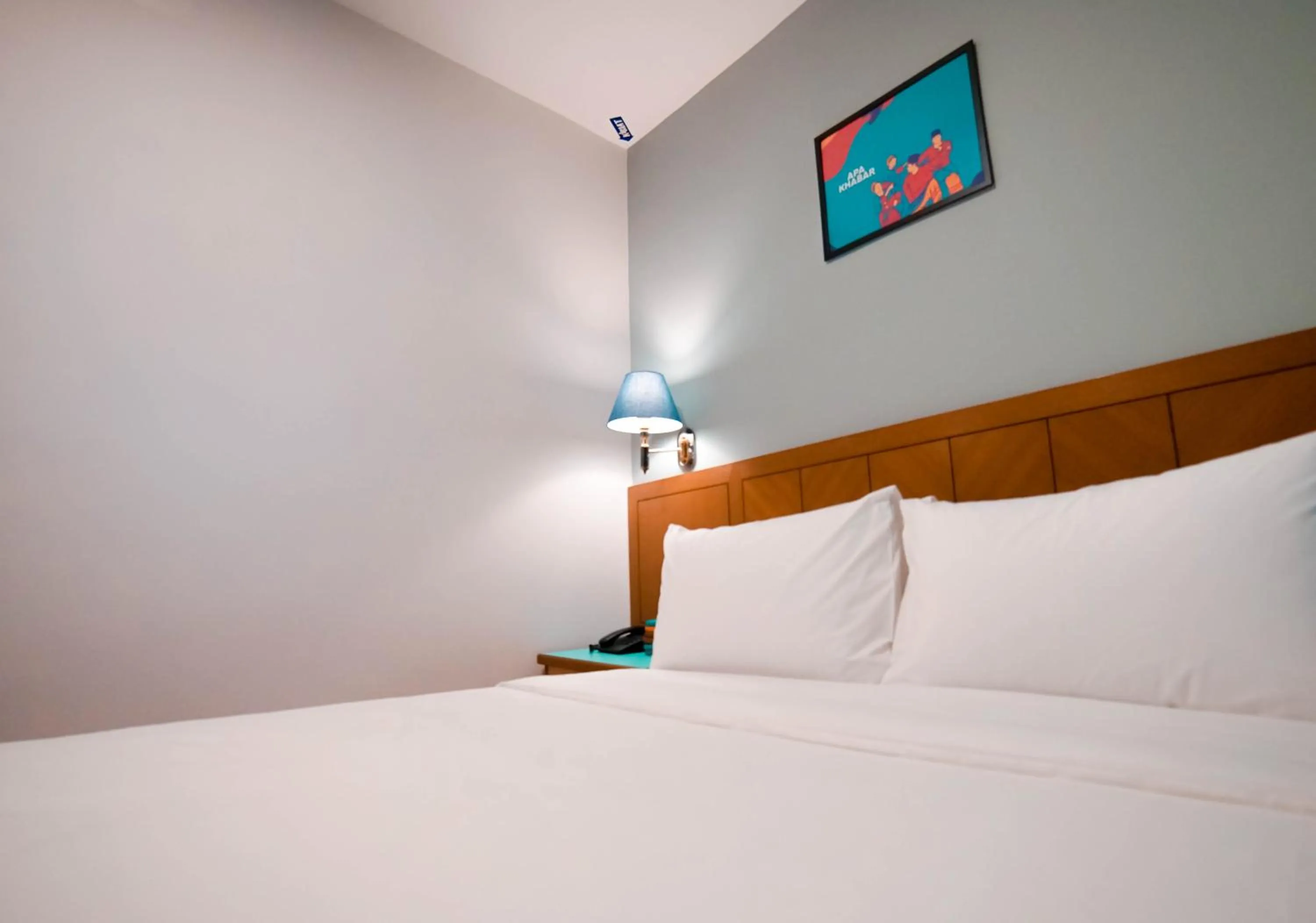 Bed in JO Hotel Johor Bahru