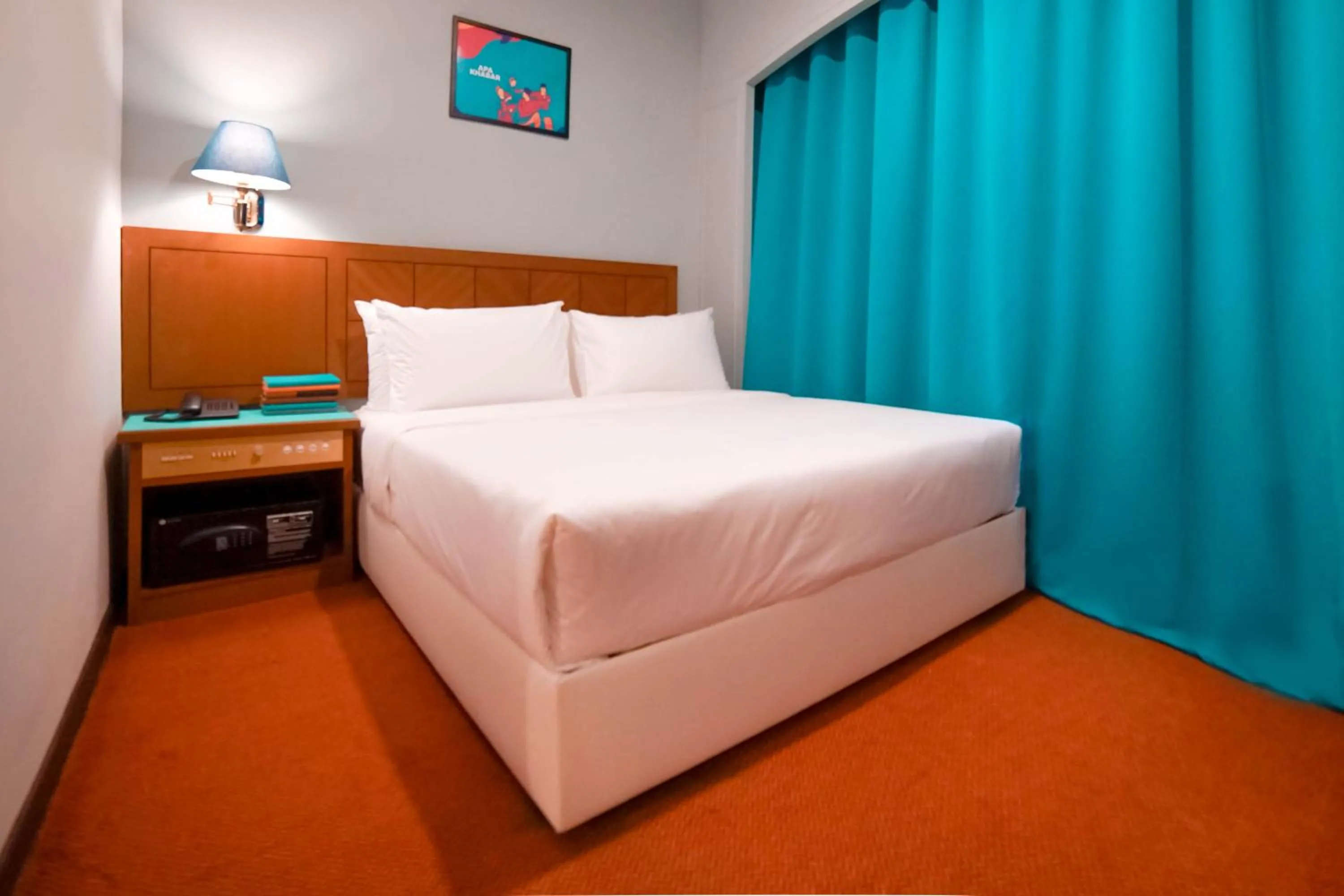 Bed in JO Hotel Johor Bahru