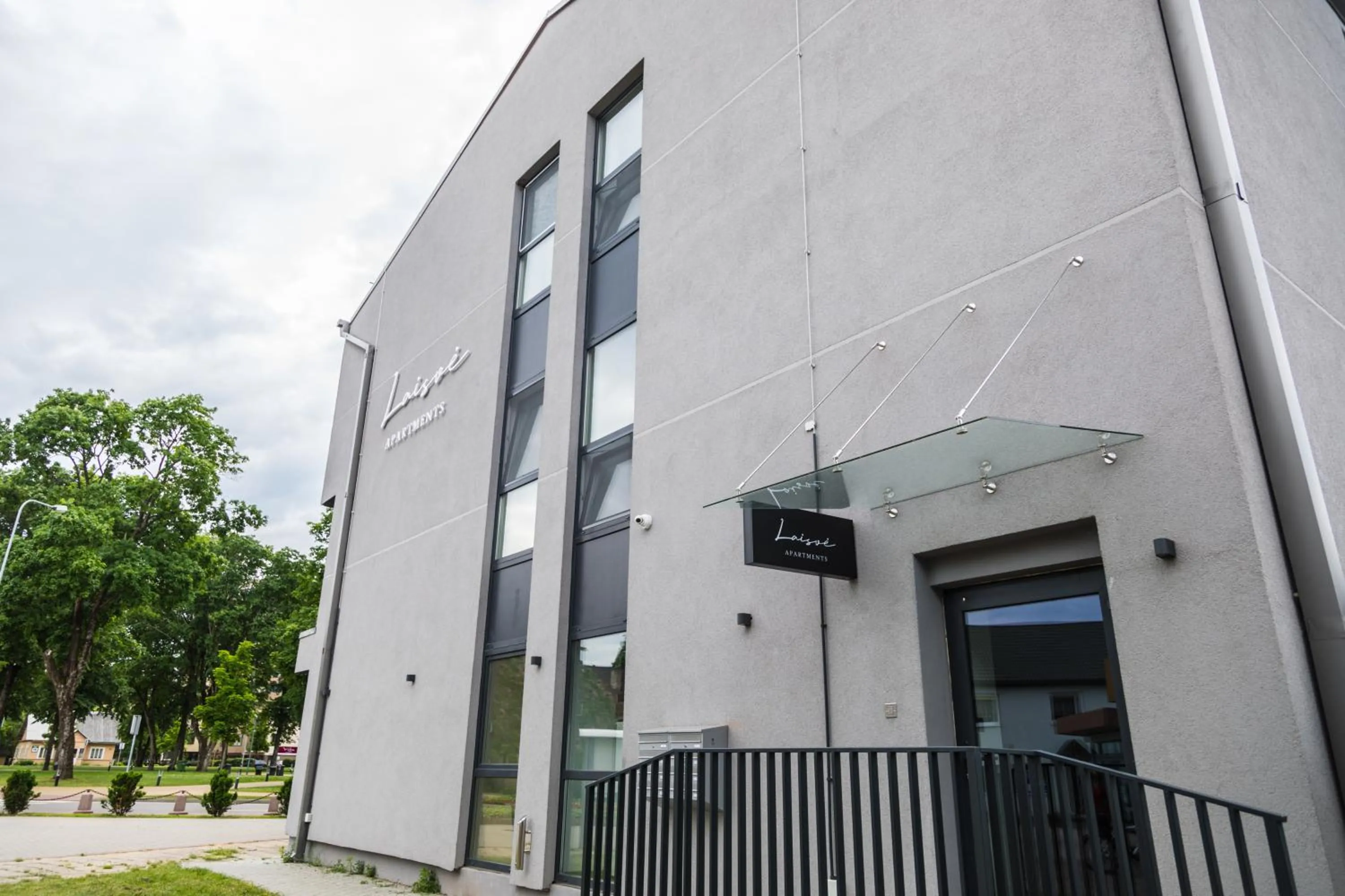 Property building in Apartment Hotel Laisve