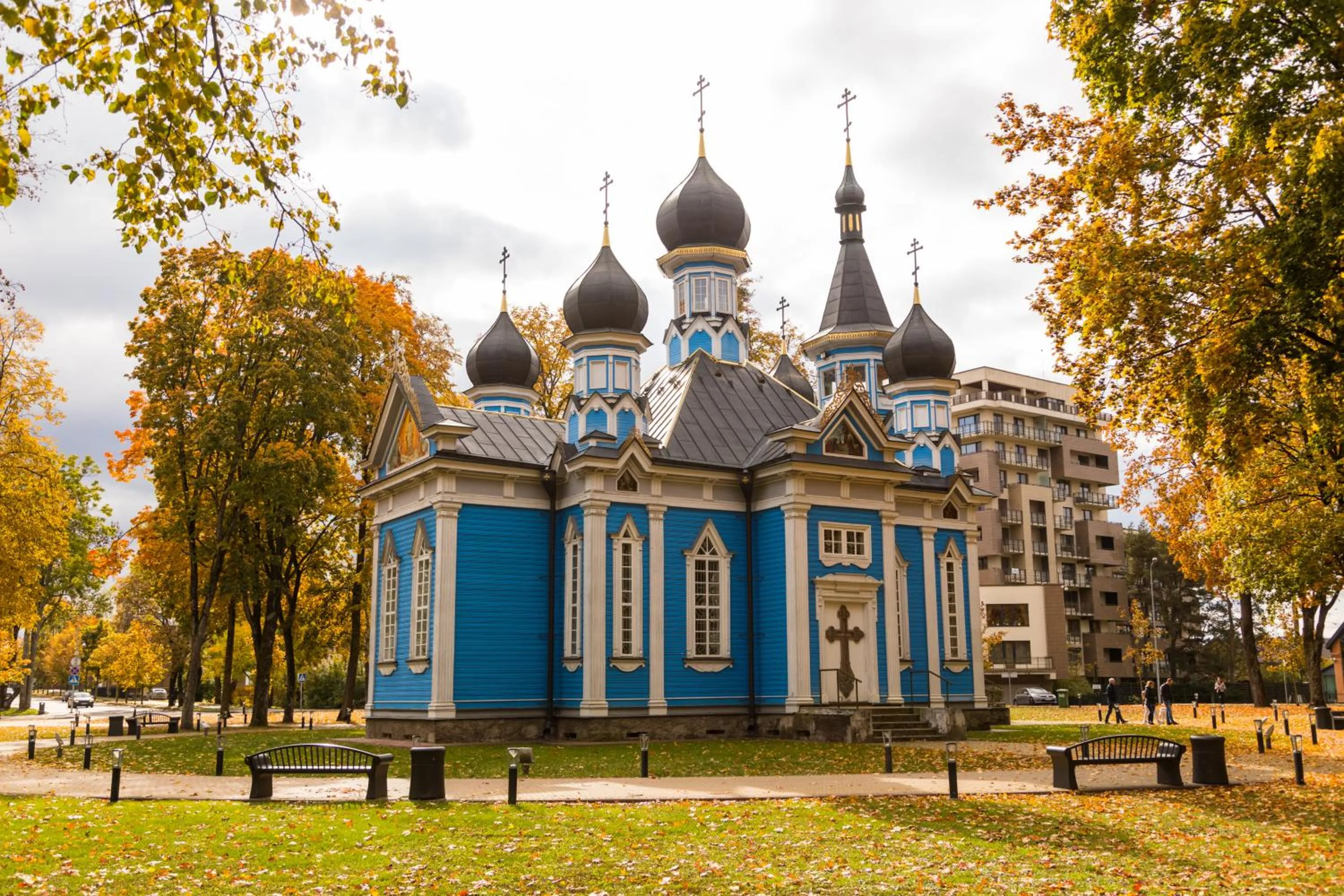 View (from property/room) in Apartment Hotel Laisve