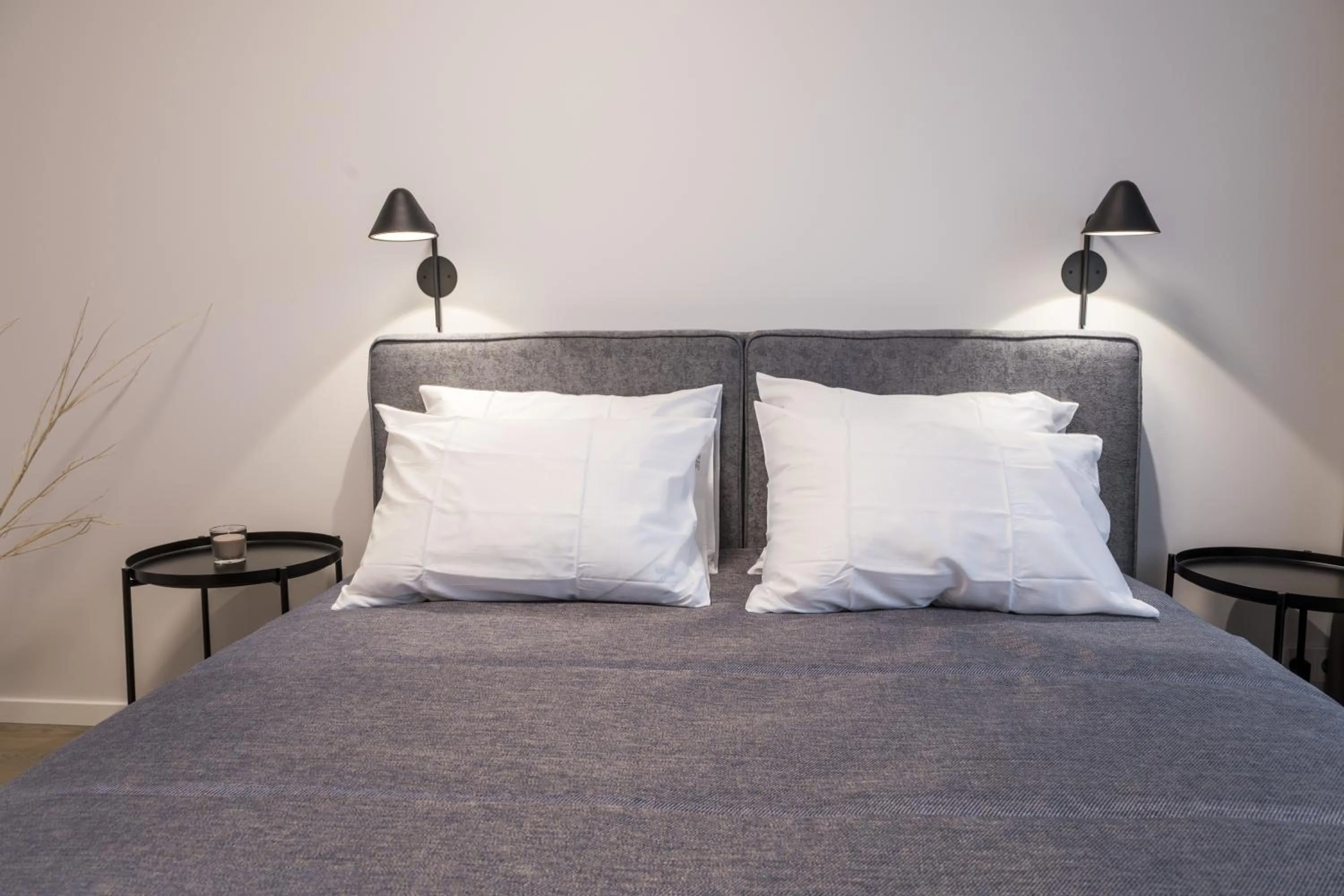 Bed in Apartment Hotel Laisve