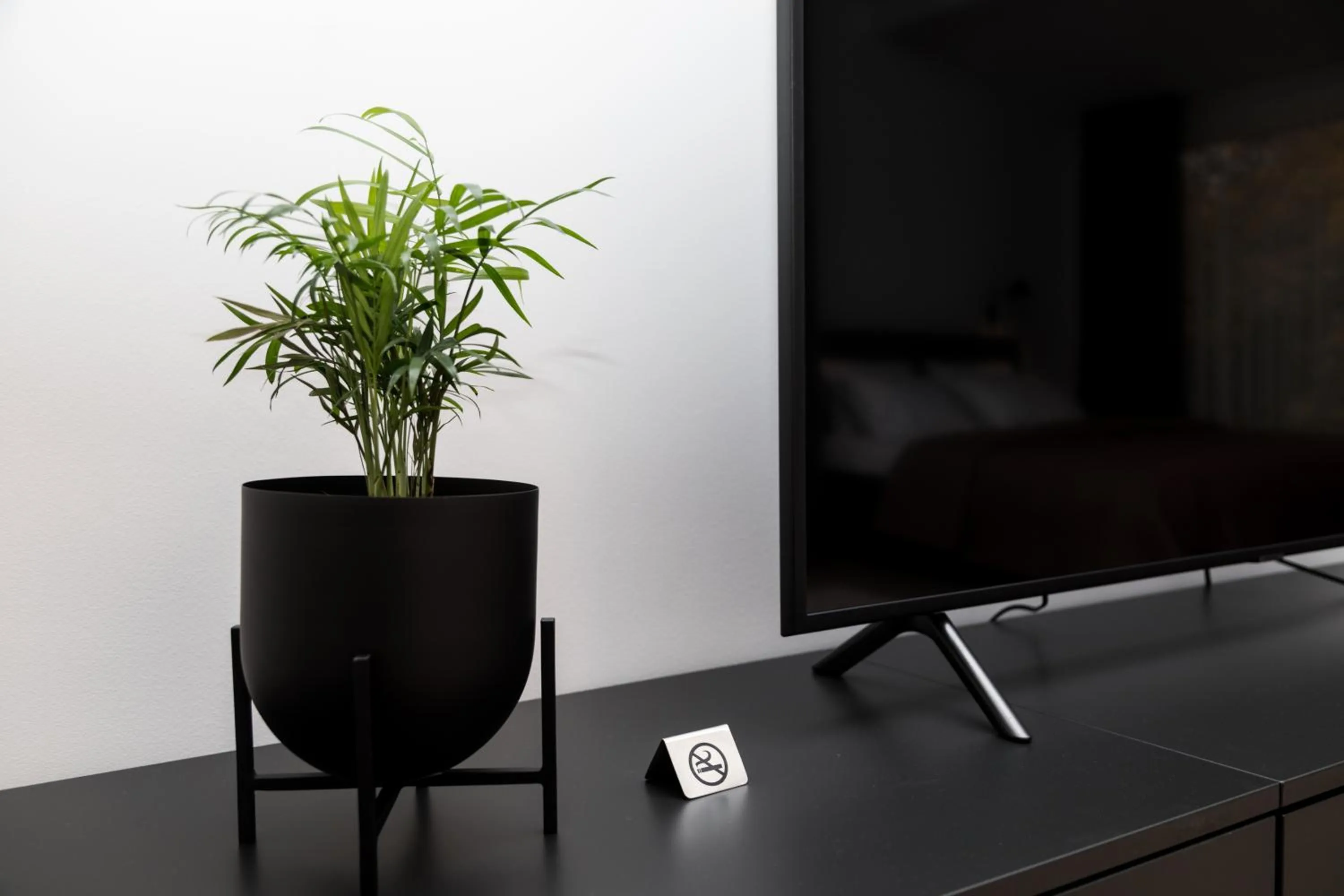 TV and multimedia in Apartment Hotel Laisve