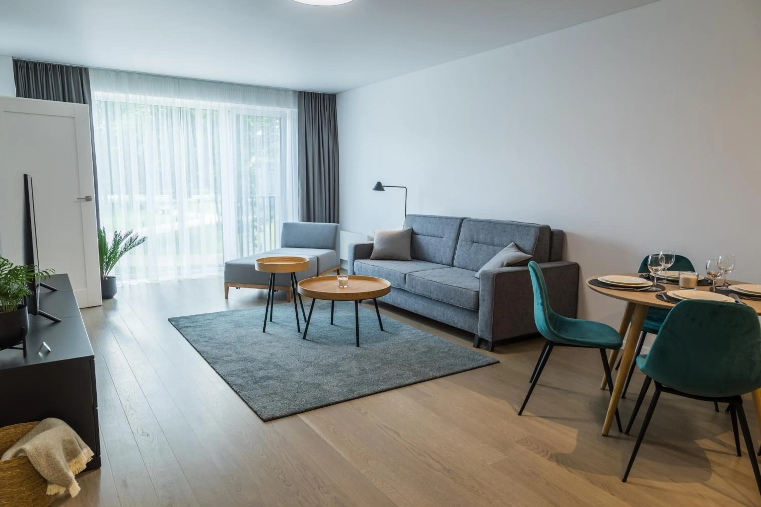 Living room in Apartment Hotel Laisve