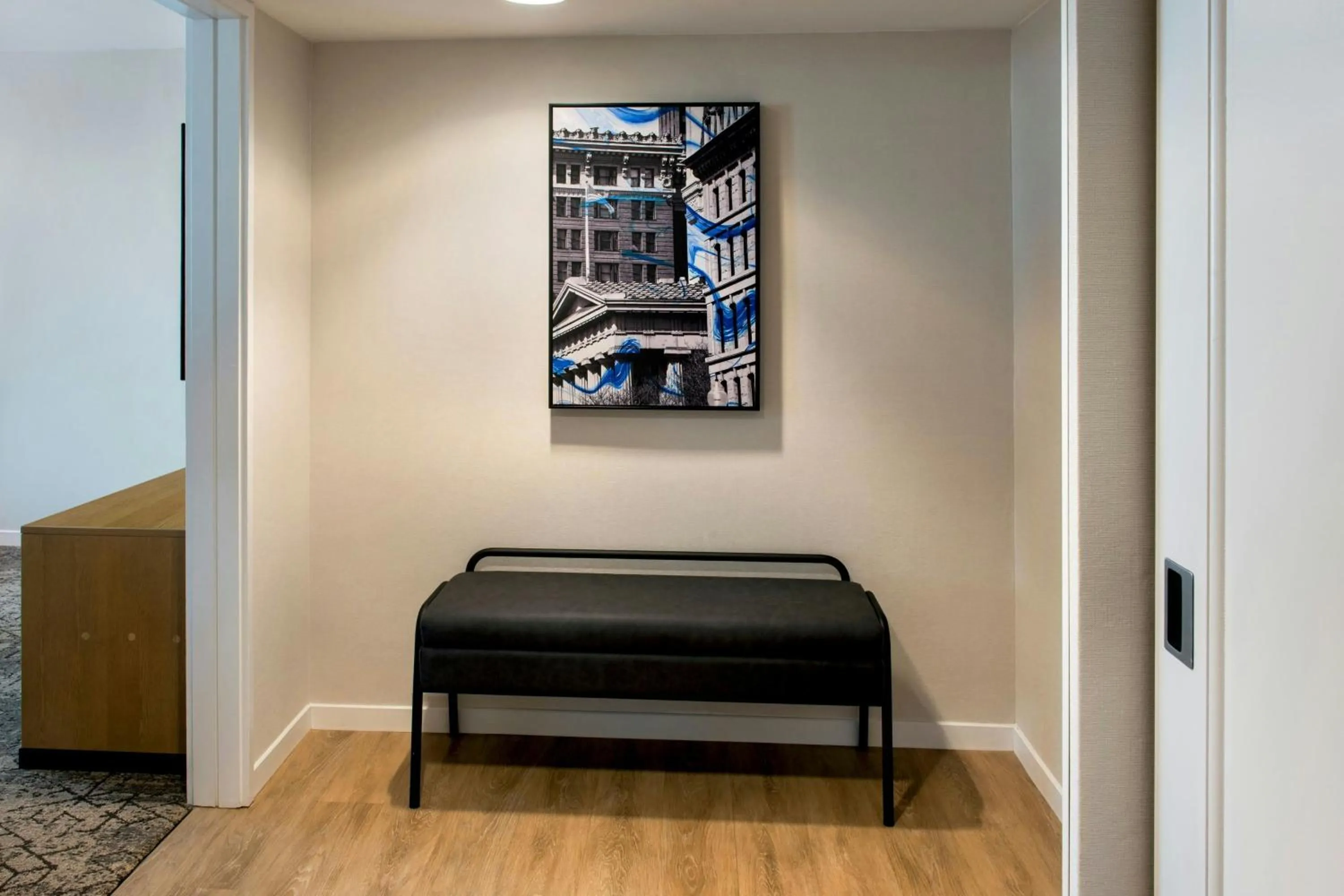 Photo of the whole room in Sheraton Boston Hotel