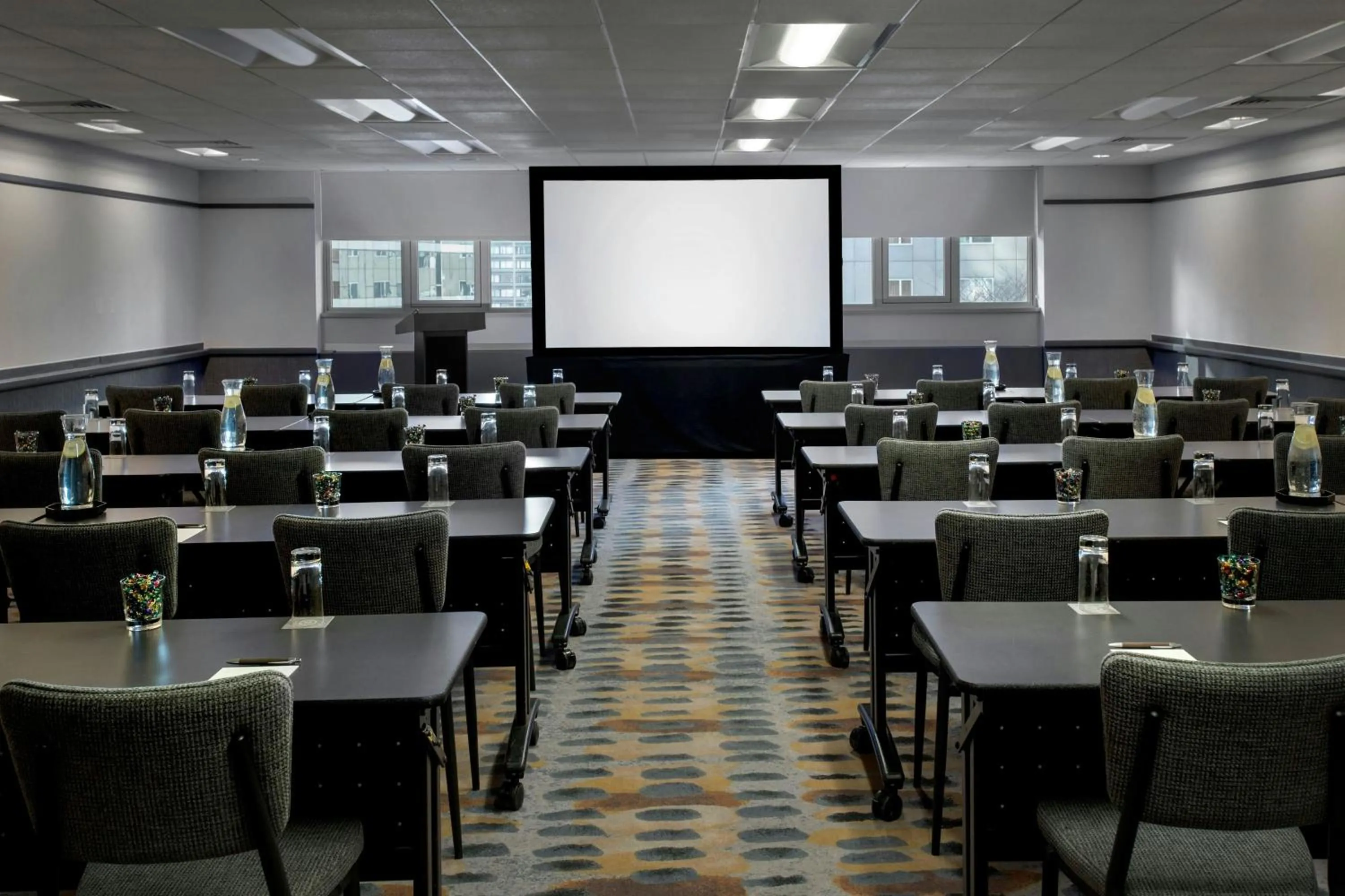 Meeting/conference room in Sheraton Boston Hotel