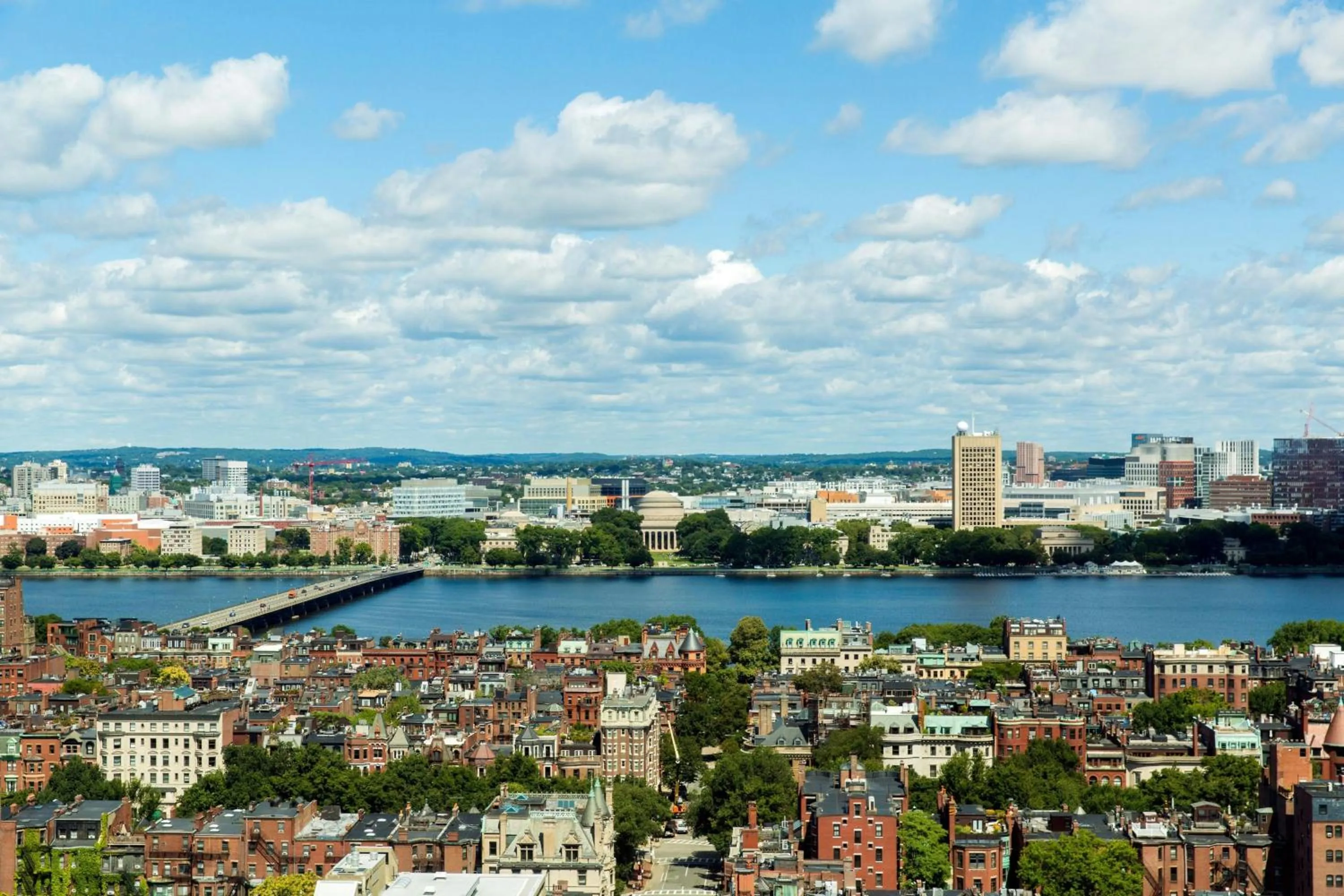Photo of the whole room in Sheraton Boston Hotel