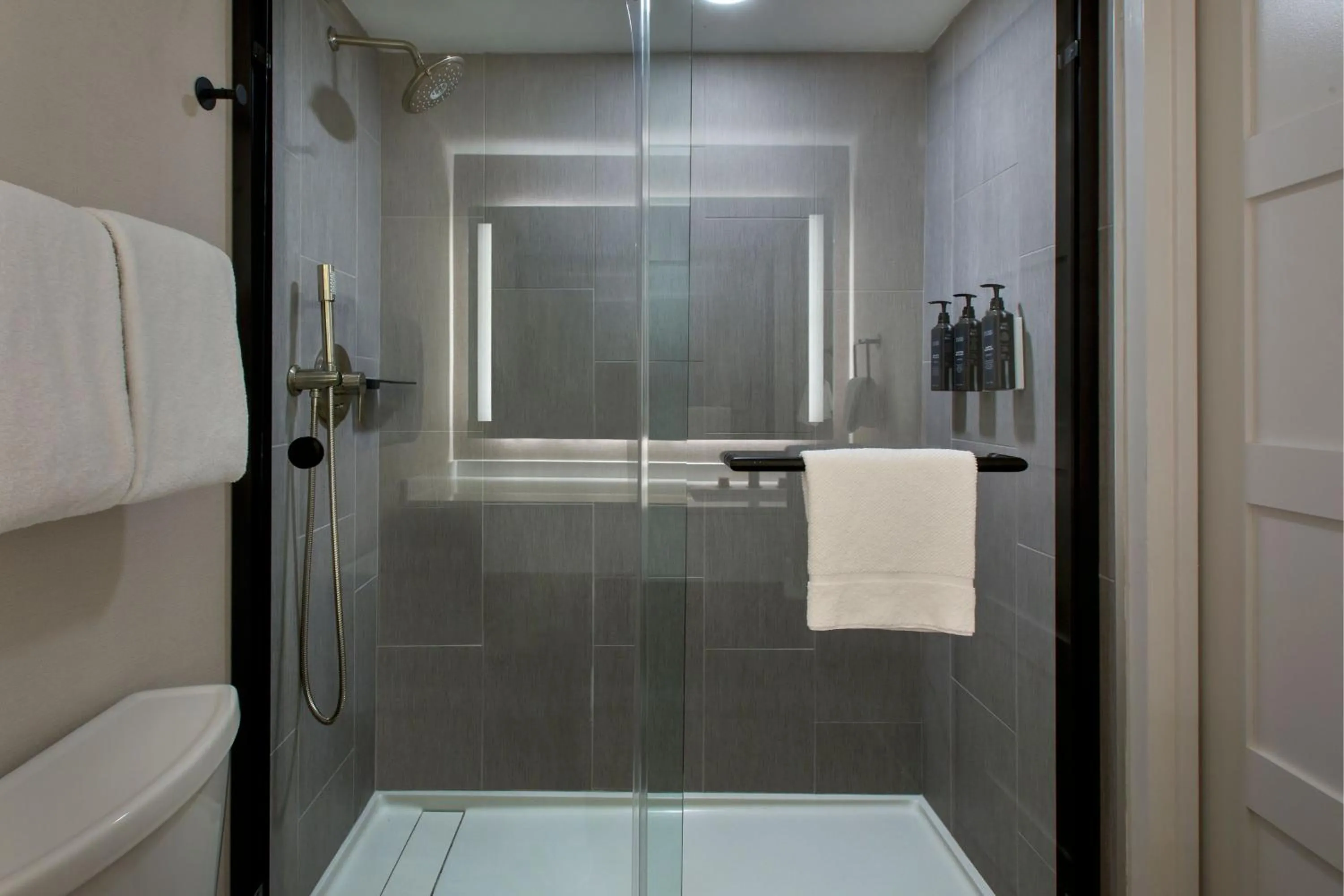 Bathroom in Sheraton Boston Hotel