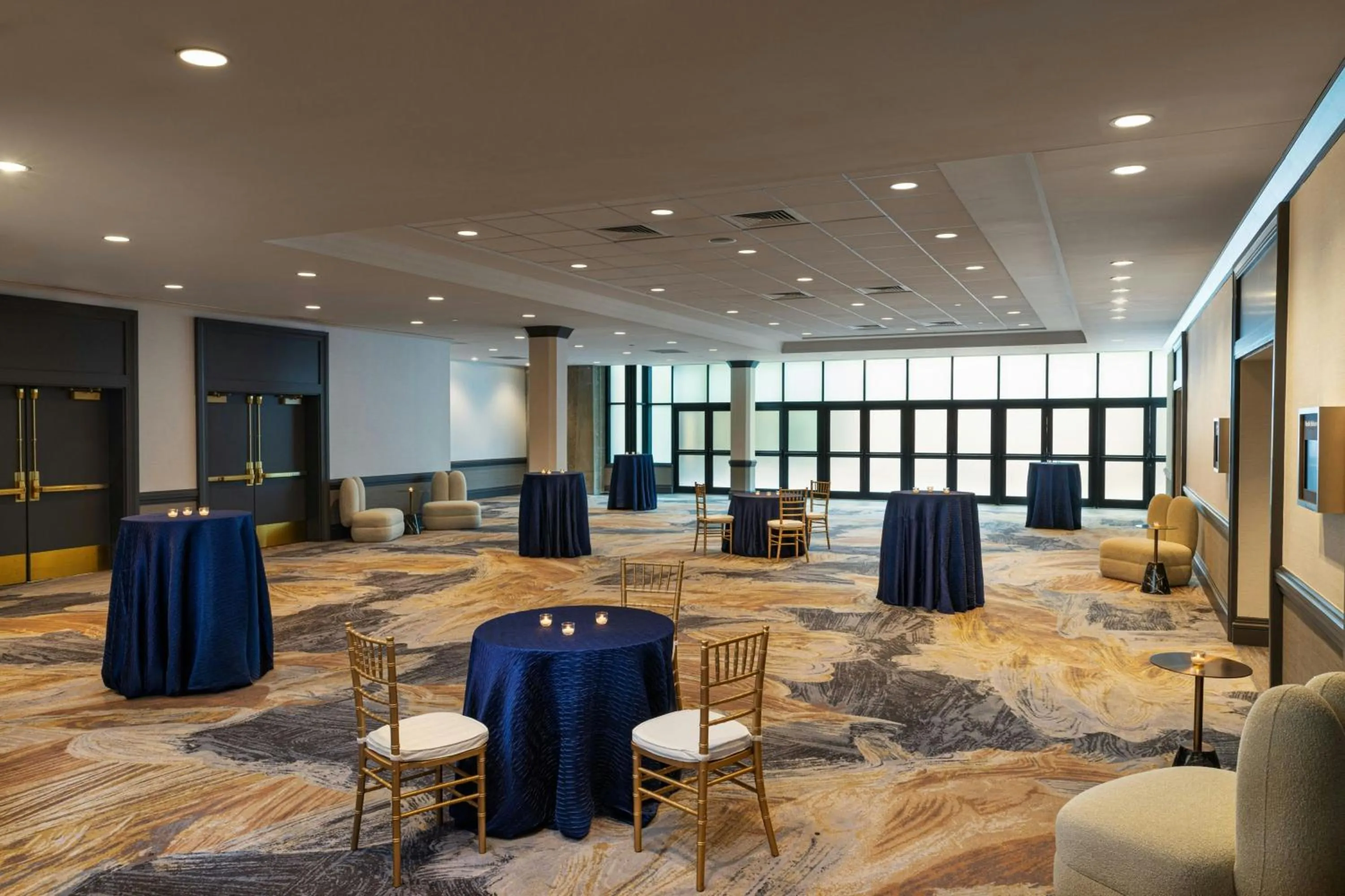 Meeting/conference room in Sheraton Boston Hotel