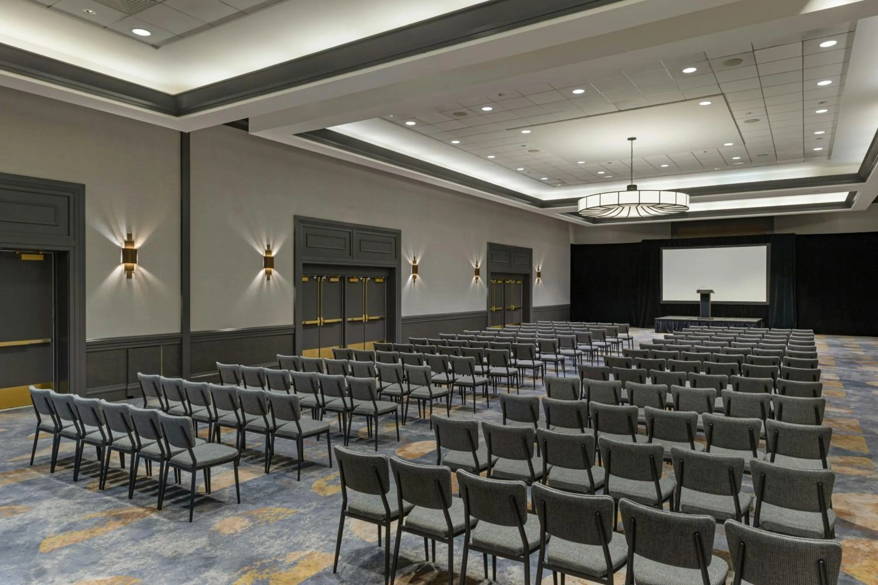 Meeting/conference room in Sheraton Boston Hotel