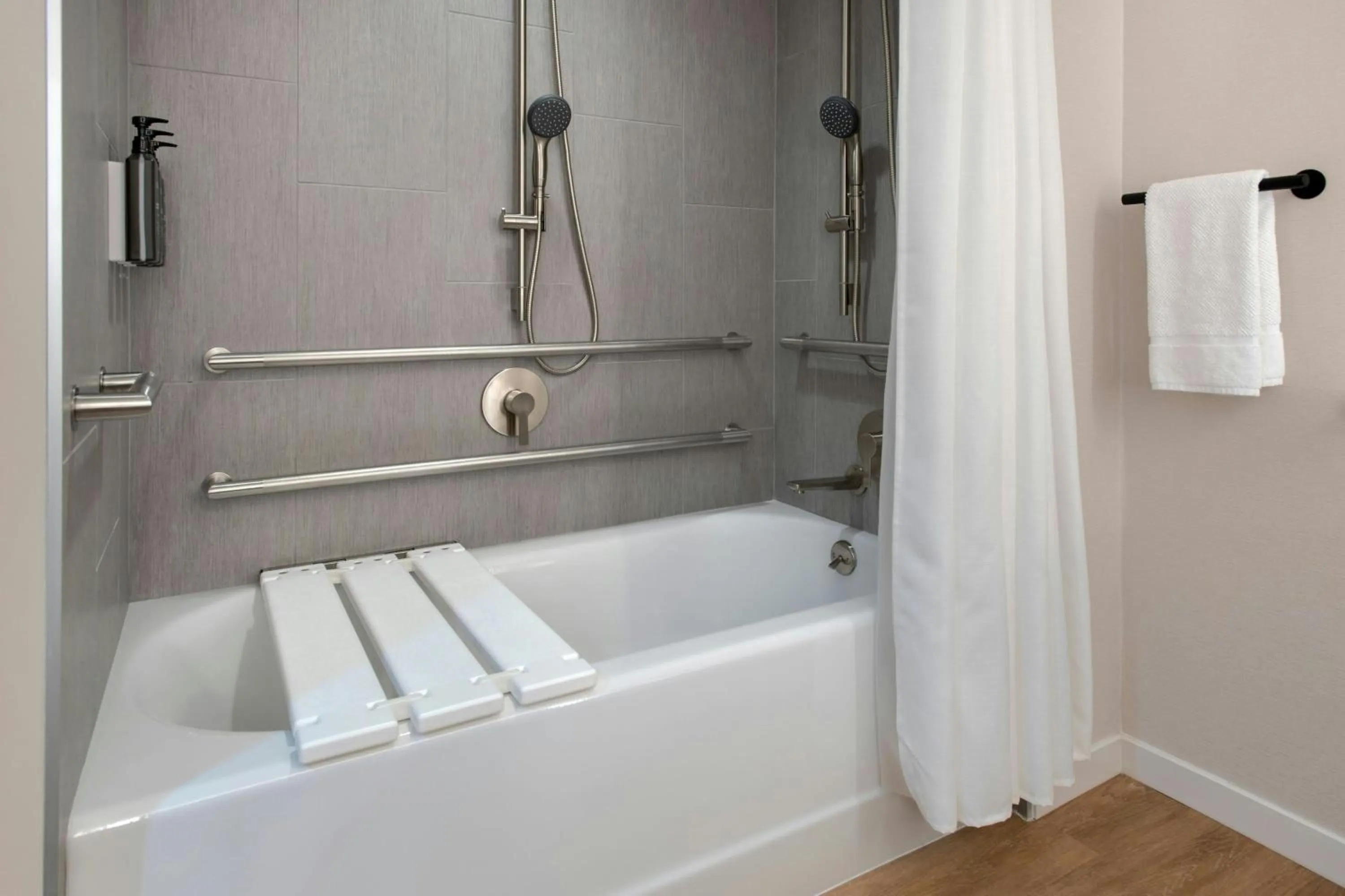 Bathroom in Sheraton Boston Hotel