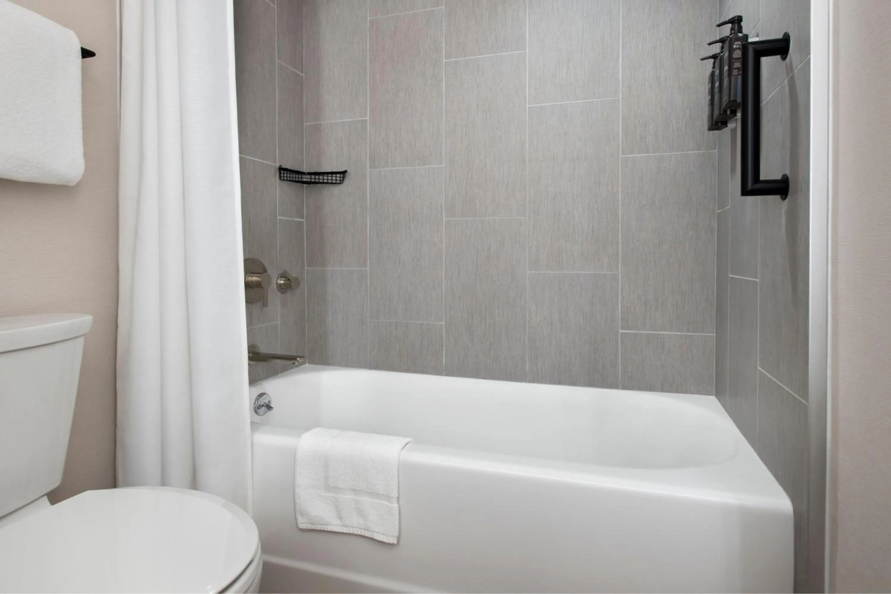 Bathroom in Sheraton Boston Hotel