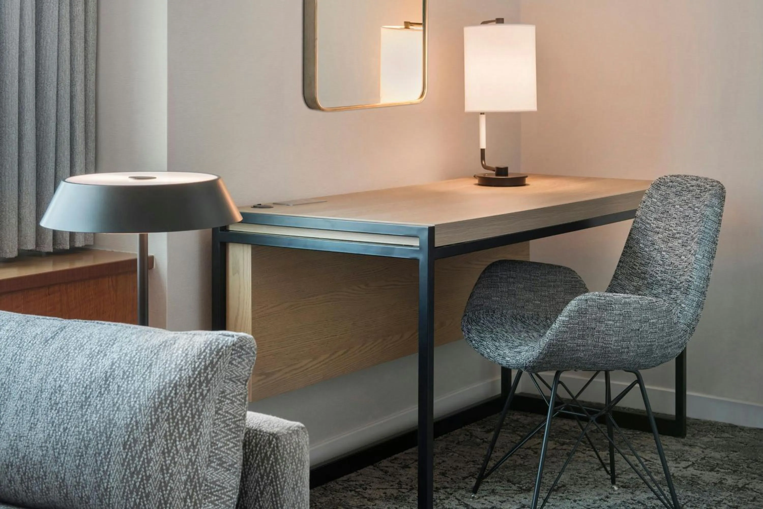 Photo of the whole room in Sheraton Boston Hotel