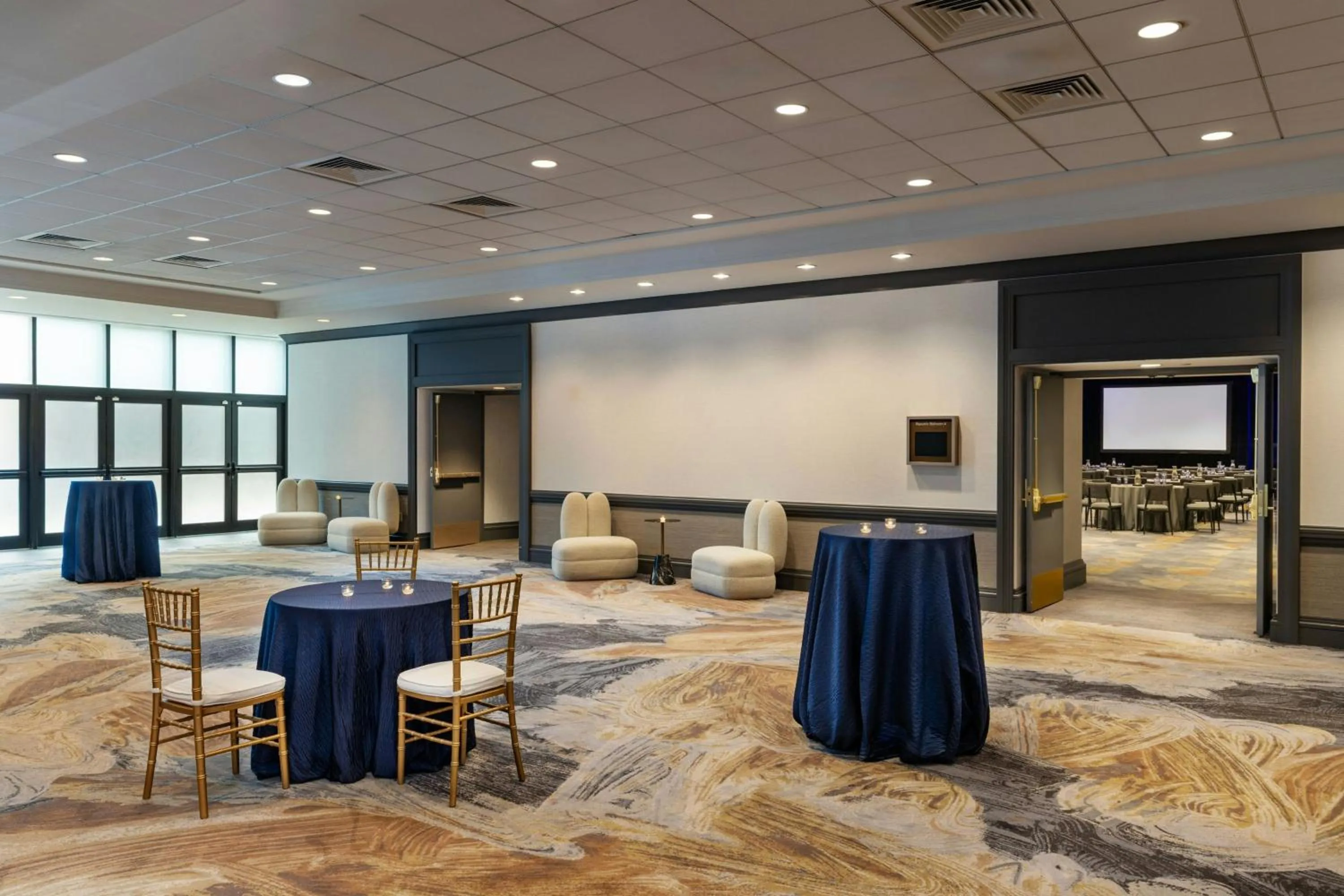 Meeting/conference room in Sheraton Boston Hotel