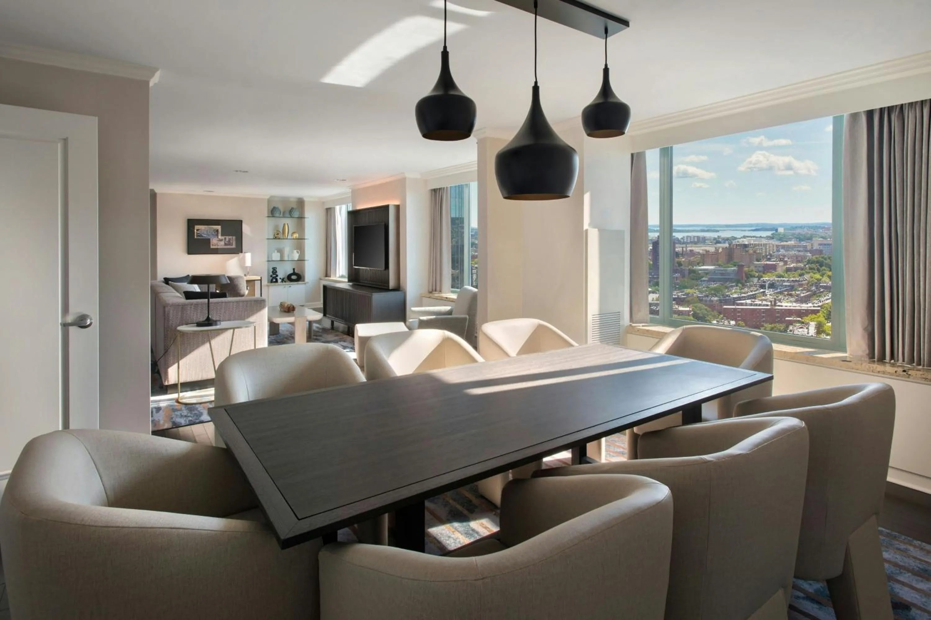 Photo of the whole room in Sheraton Boston Hotel