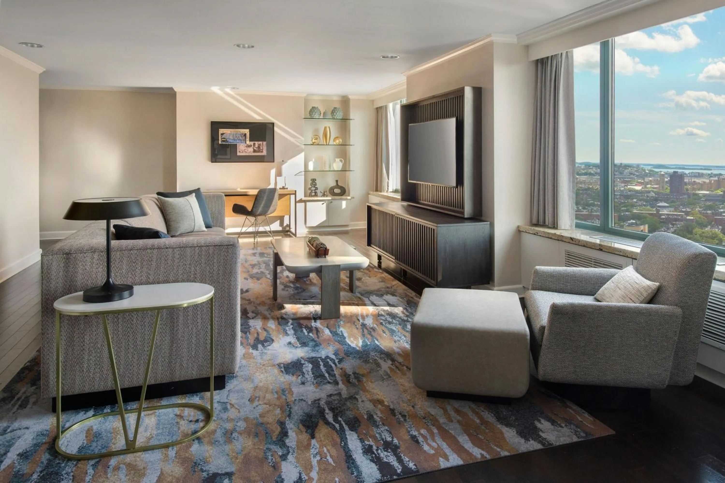 Photo of the whole room in Sheraton Boston Hotel