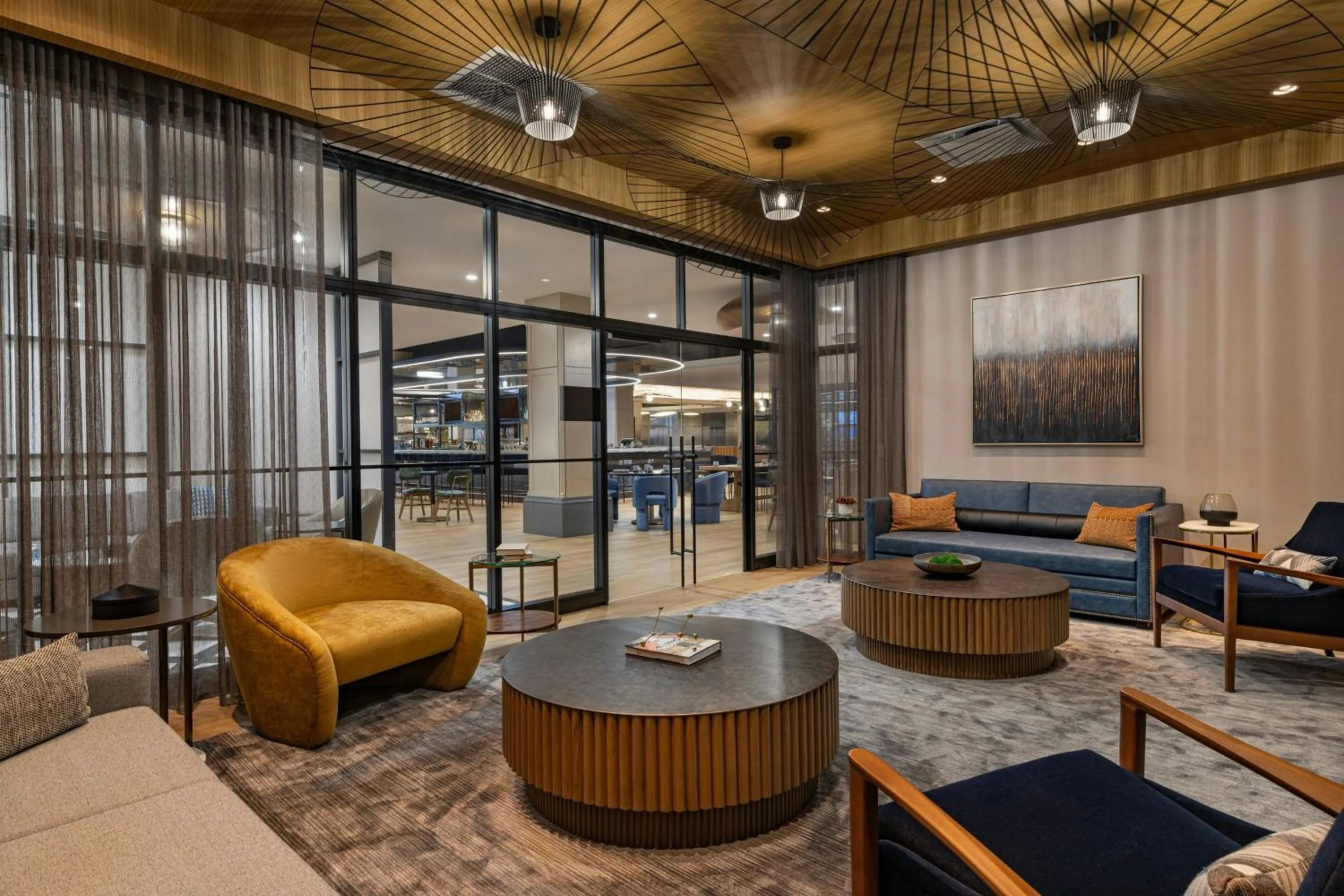 Meeting/conference room in Sheraton Boston Hotel