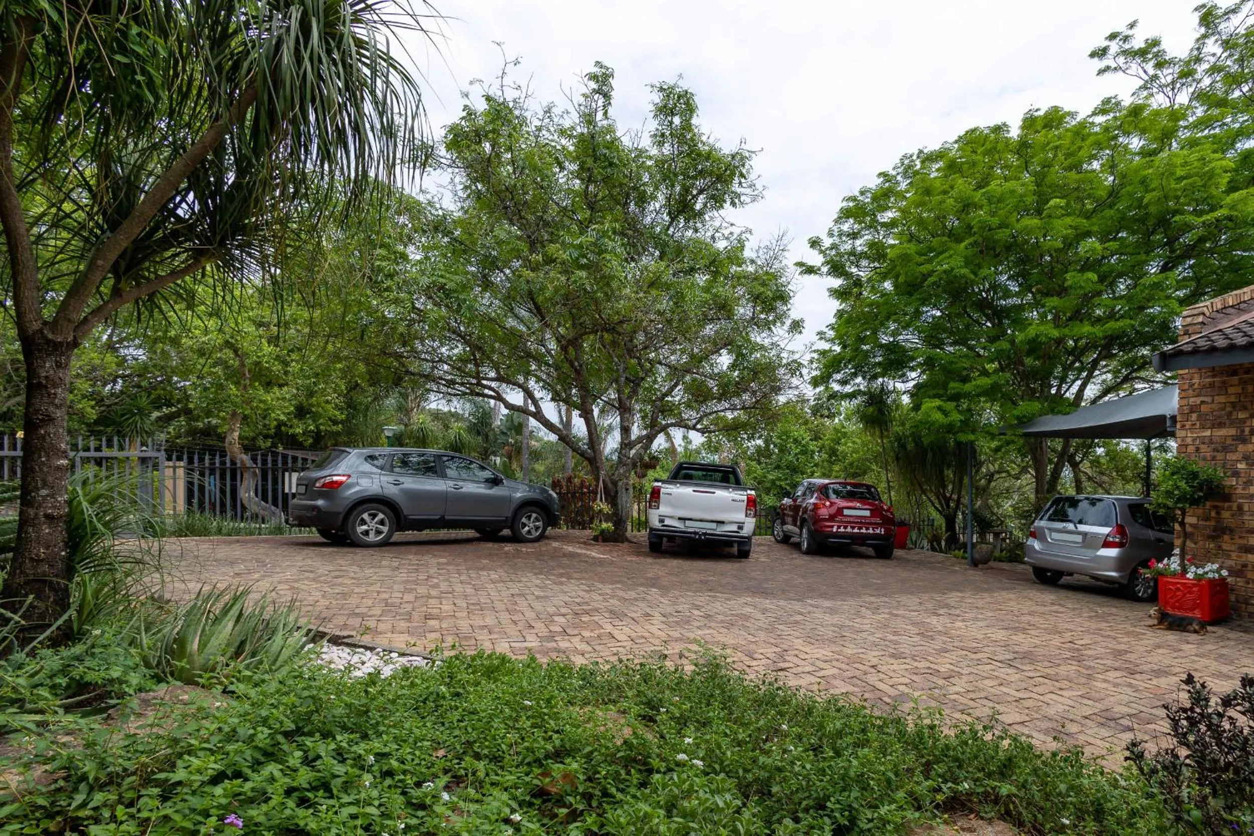 Parking in Rozelee Rest