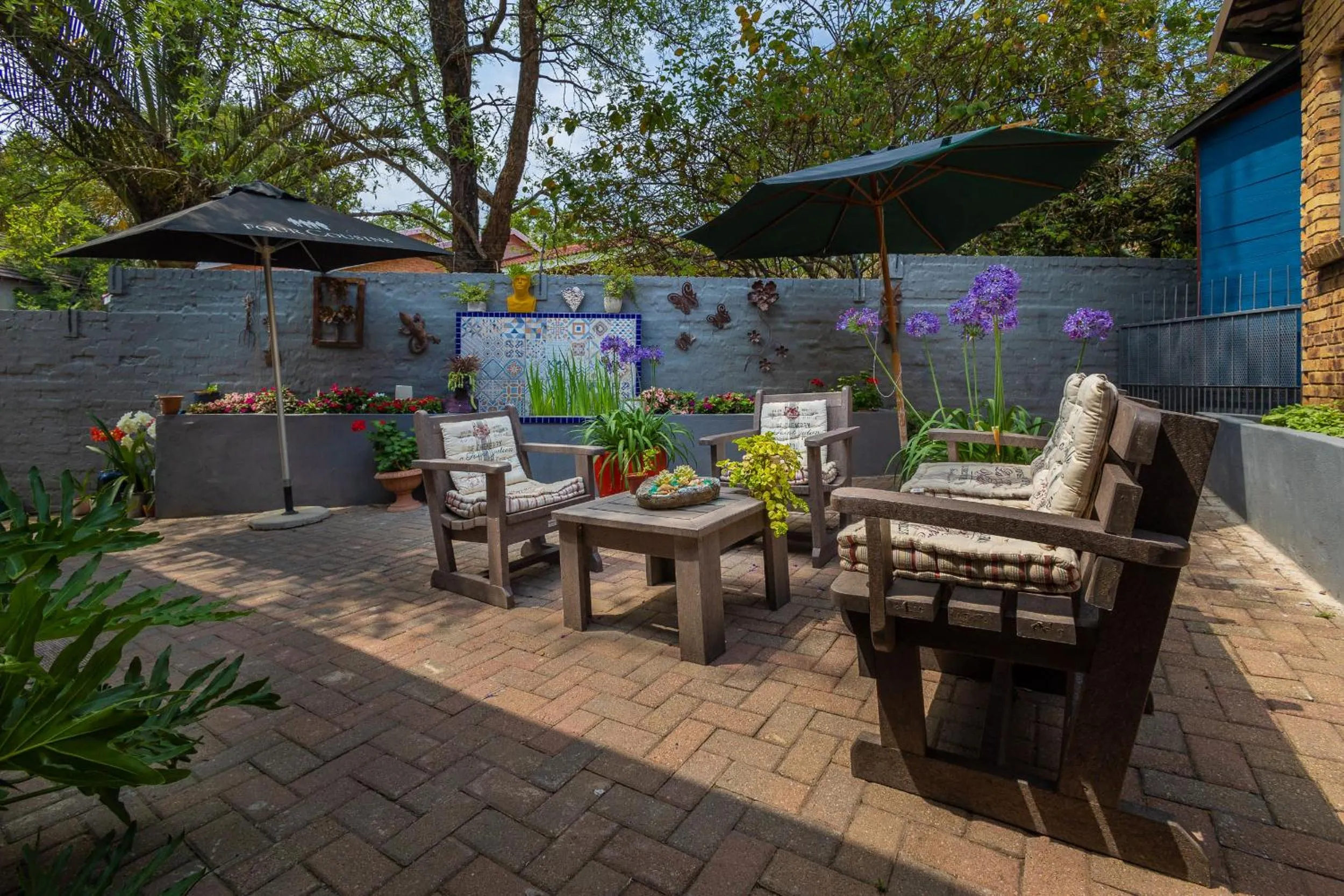 Garden in Rozelee Rest