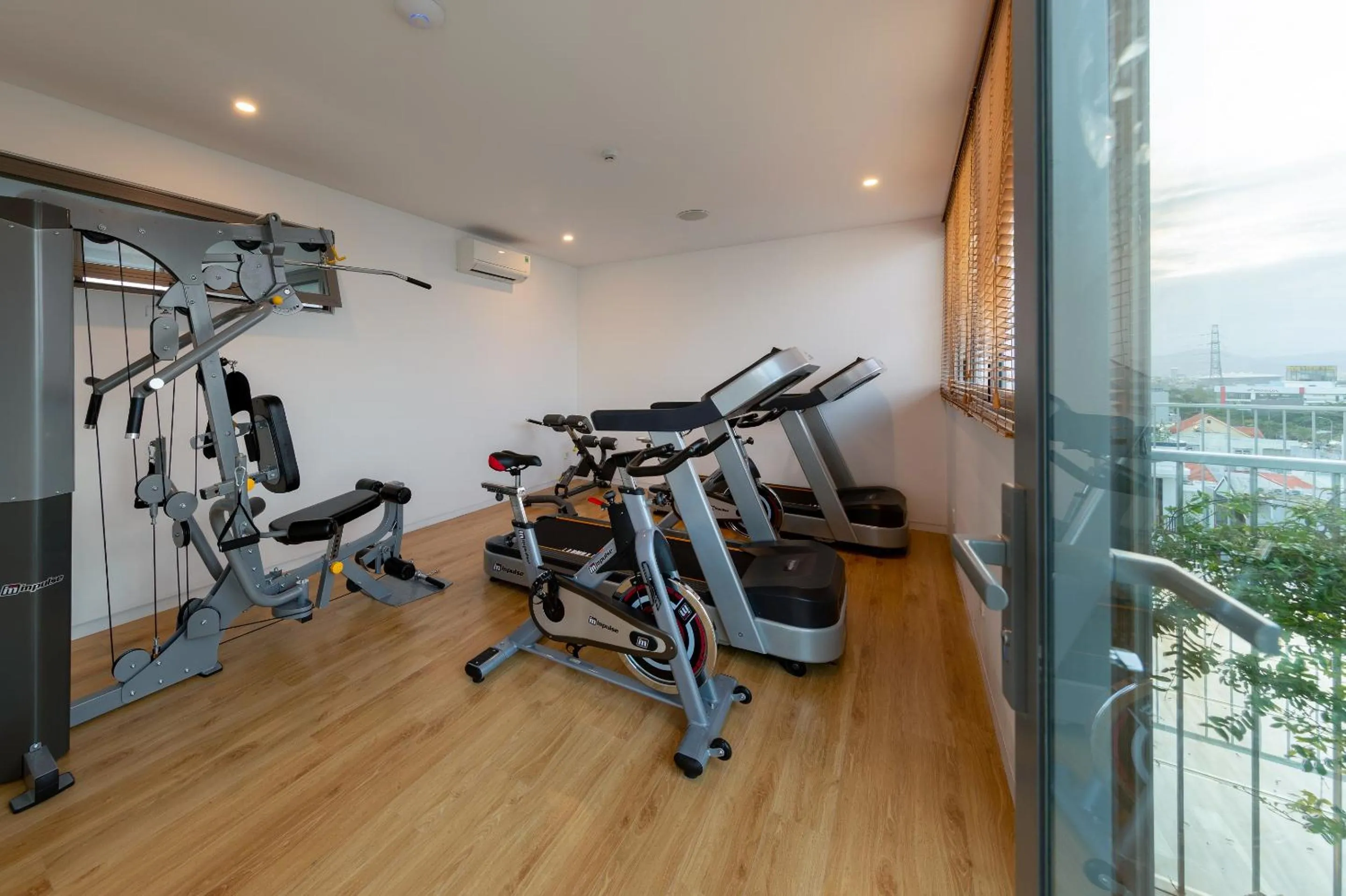 Fitness centre/facilities in Prana Boutique Hotel and Apartments