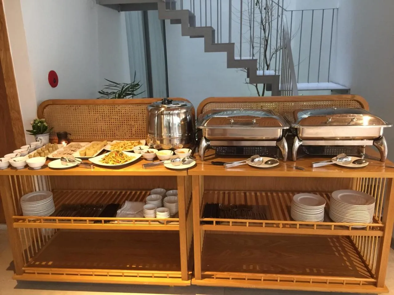 Breakfast in Prana Boutique Hotel and Apartments